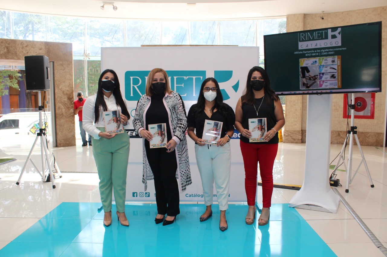 Grupo RIMET lanzó “RIMET Catálogo” una iniciativa para apoyar a las familias hondureñas