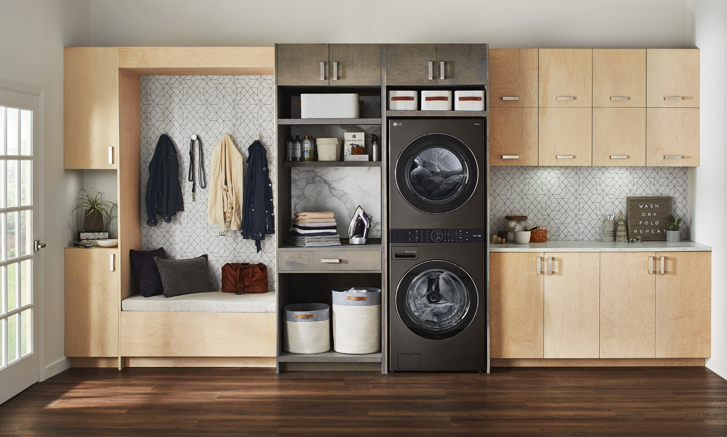 LG WASHTOWERTM SE ELEVA CON UNA EXPERIENCIA DE LAVANDERÍA SUBLIMEMENTE CONVENIENTE