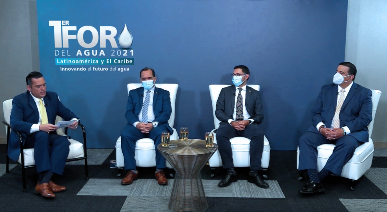Expertos, autoridades y líderes de opinión comparten ideas y experiencias en el Foro del Agua Latinoamérica y el Caribe