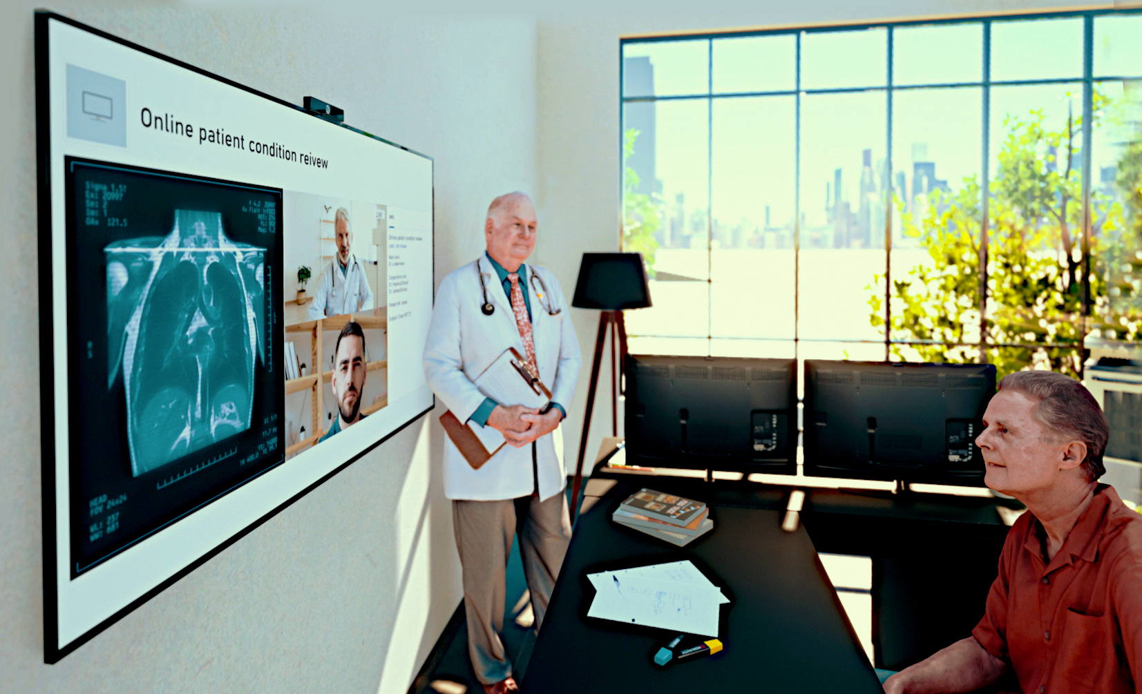 LA PLATAFORMA DE VIDEOCONFERENCIAS DE LG OFRECE SOLUCIÓN DE TELEMEDICINA BASADA EN LA NUBE EN TIEMPO REAL
