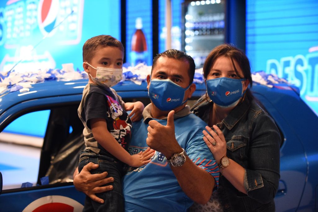 PEPSI REGALA EL QUINTO CARRO NUEVO, FINALIZANDO CON ÉXITO LA PROMOCIÓN “DESTAPÓN DE PREMIOS 2021”