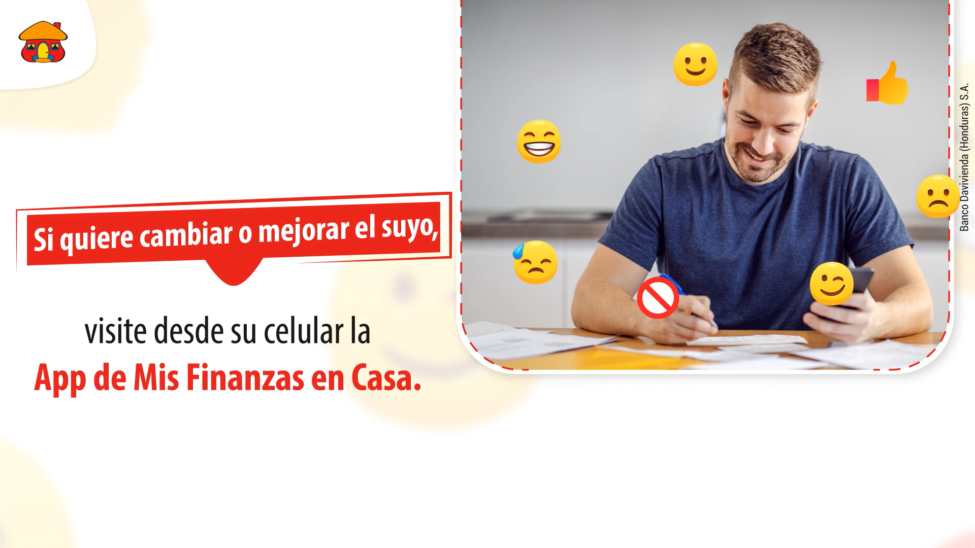 EN EL MES DEL AHORRO DAVIVIENDA  RENUEVA SU PORTAL FINANCIERO MIS FINANZAS EN CASA