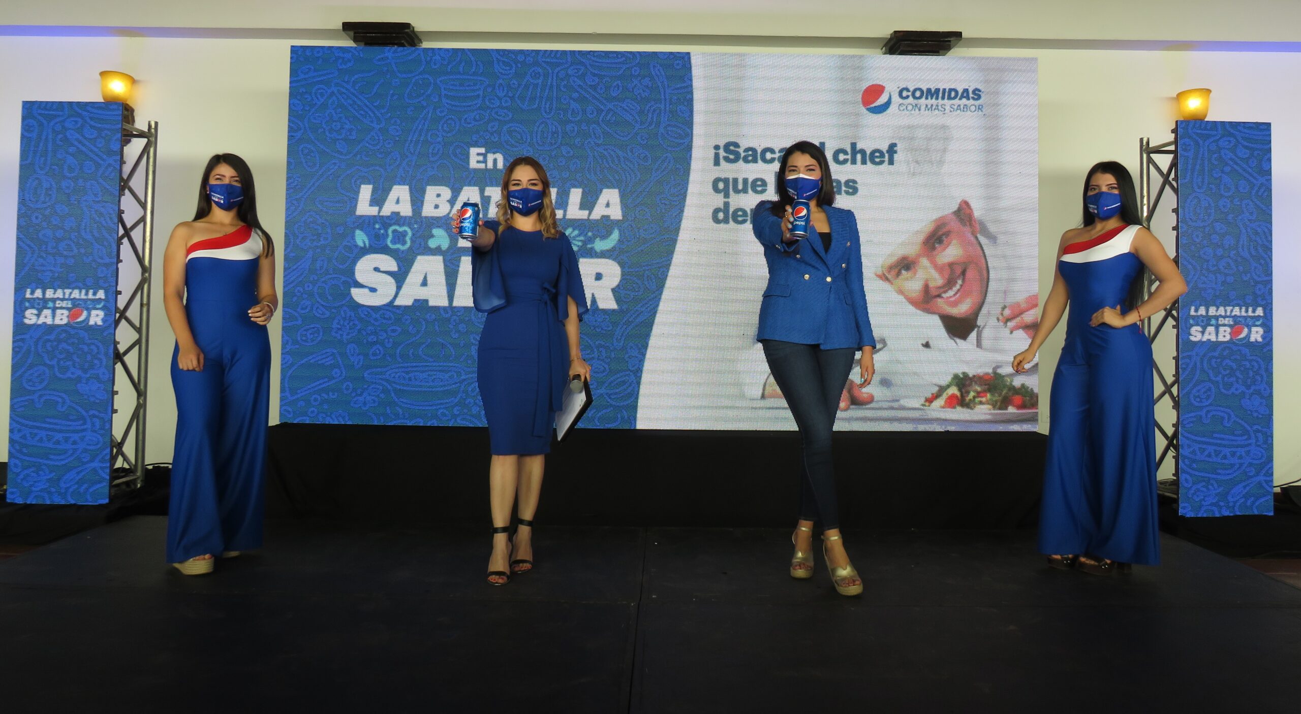 #SiconPepsi pone a prueba los conocimientos culinarios de los hondureños con su concurso de cocina “La Batalla del Sabor”