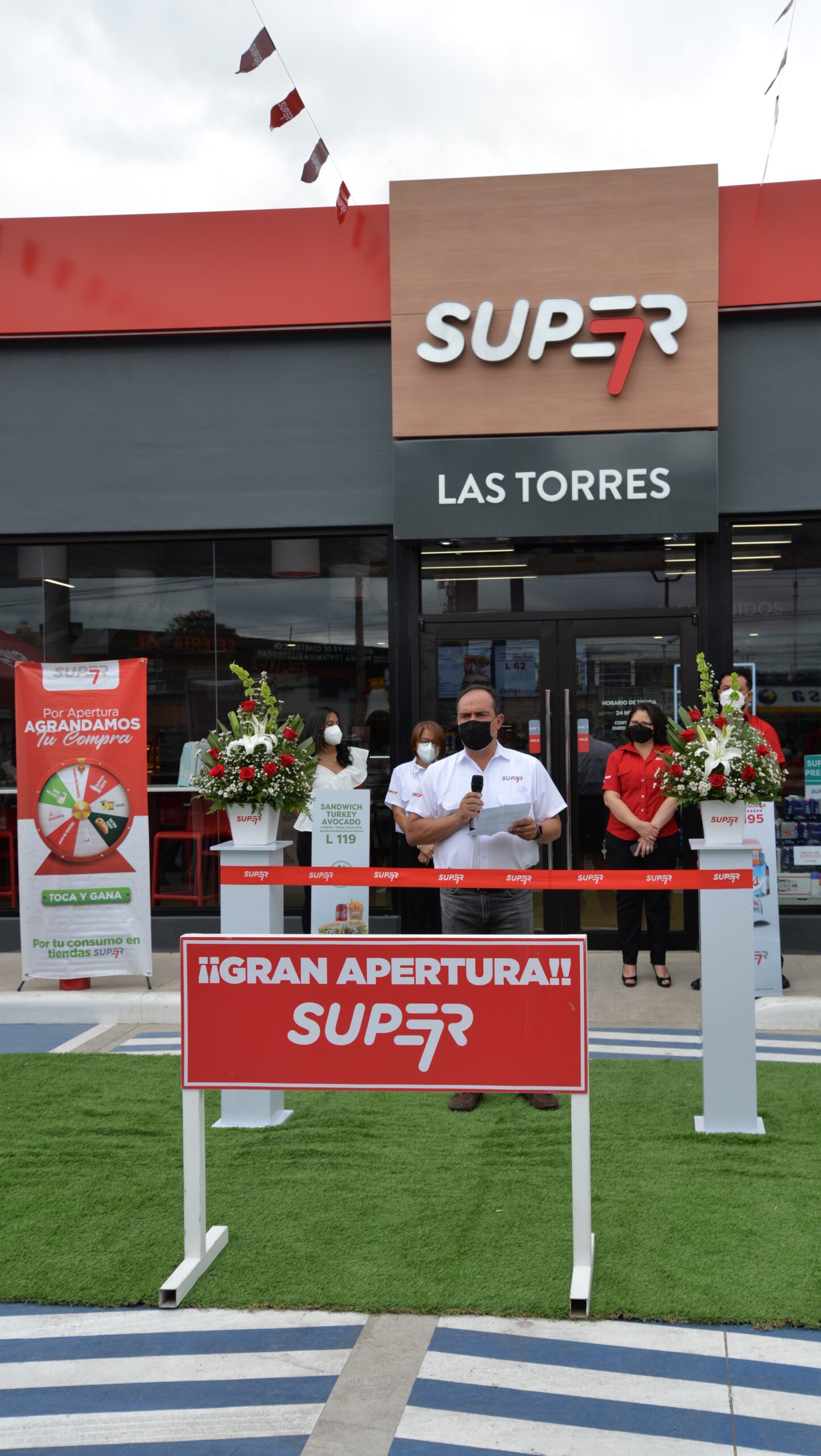 Puma Energy apertura nueva tienda de conveniencia Super 7 en Las Torres
