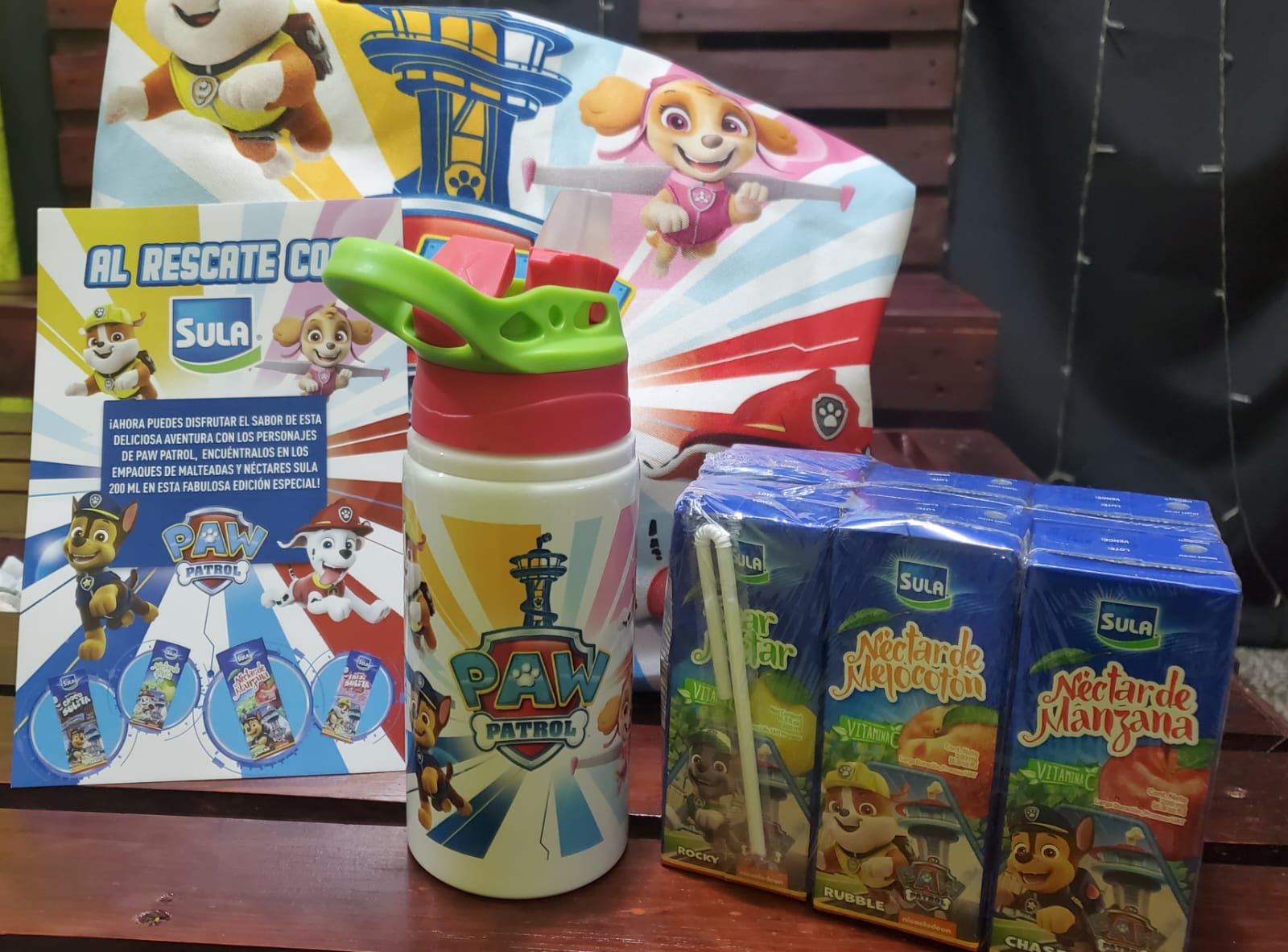 SULA REGRESA A CLASES CON PAW PATROL