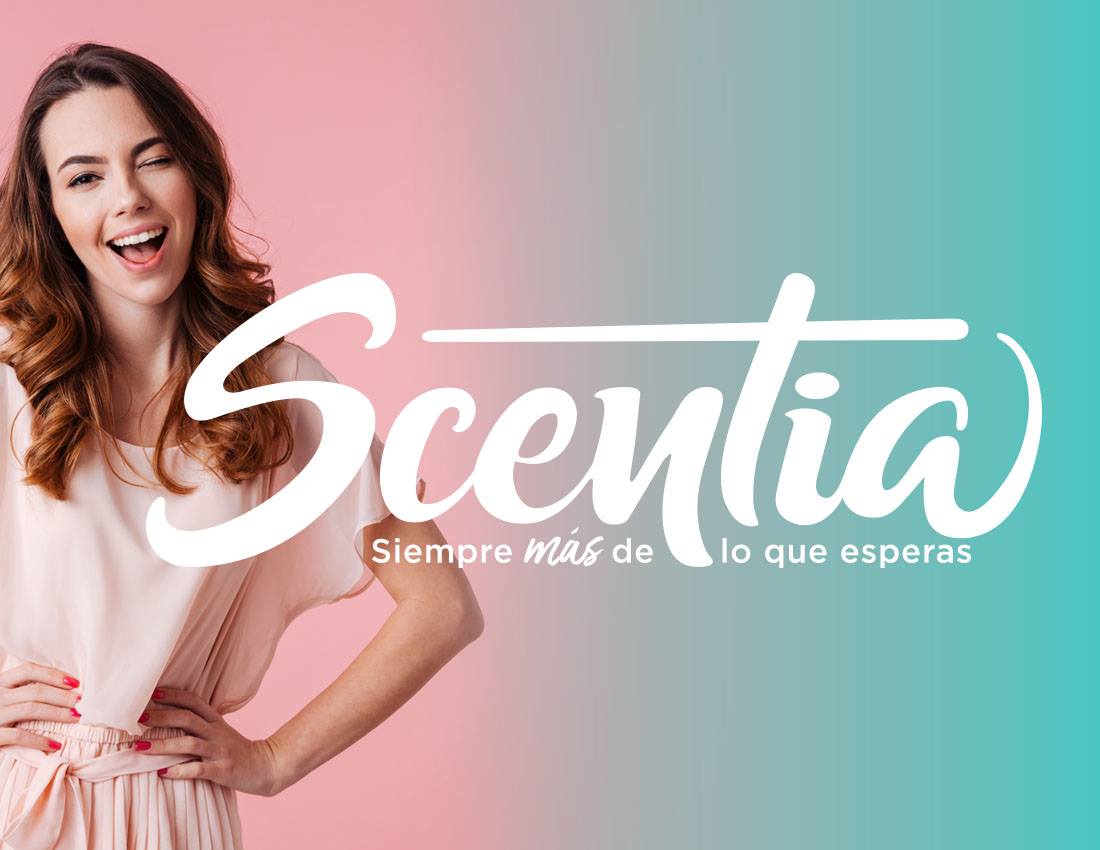 CELEBRA EL MES DEL AMOR AL ESTILO SCENTIA   Obsequiando la mejor línea de productos para todos tus seres queridos