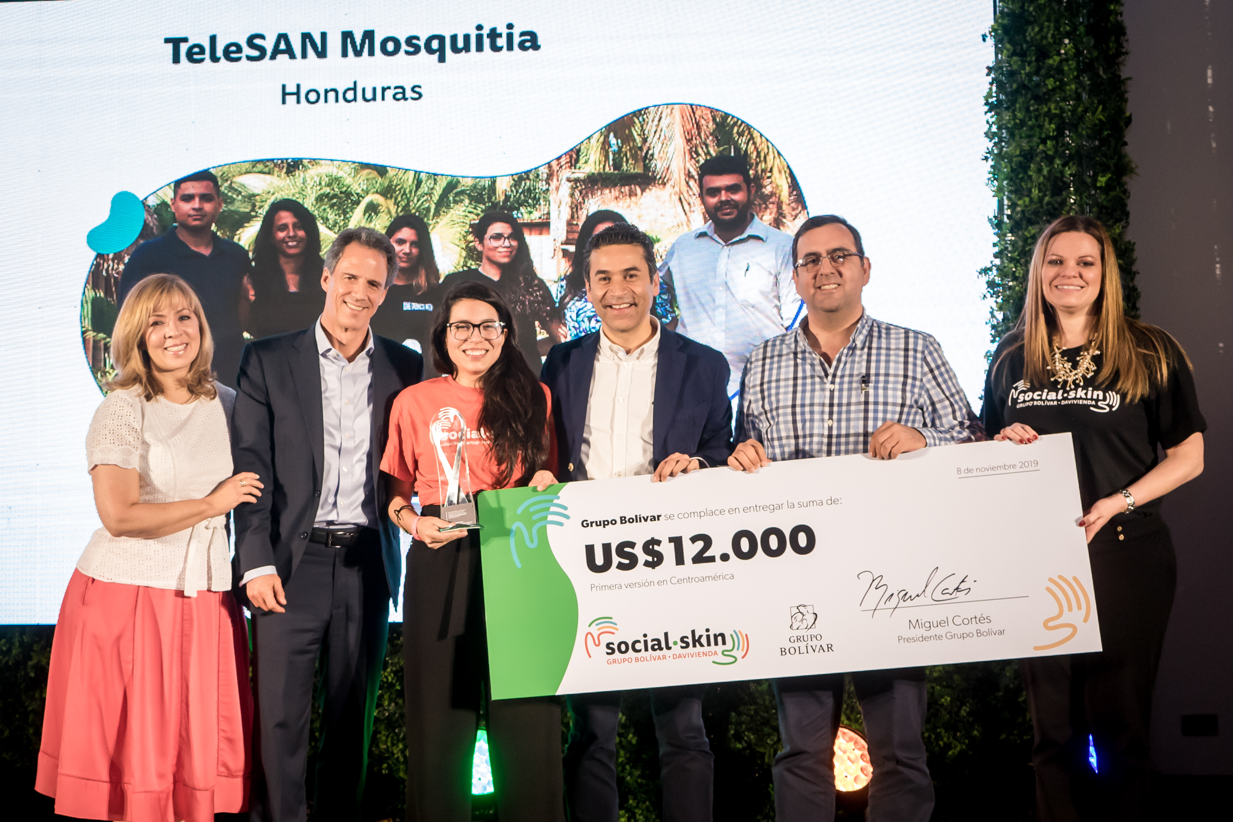 INICIAN INSCRIPCIONES DE SOCIAL SKIN Y LA OPORTUNIDAD DE GANAR US$12.000 A EMPRENDEDORES QUE GENERAN IMPACTO SOCIAL