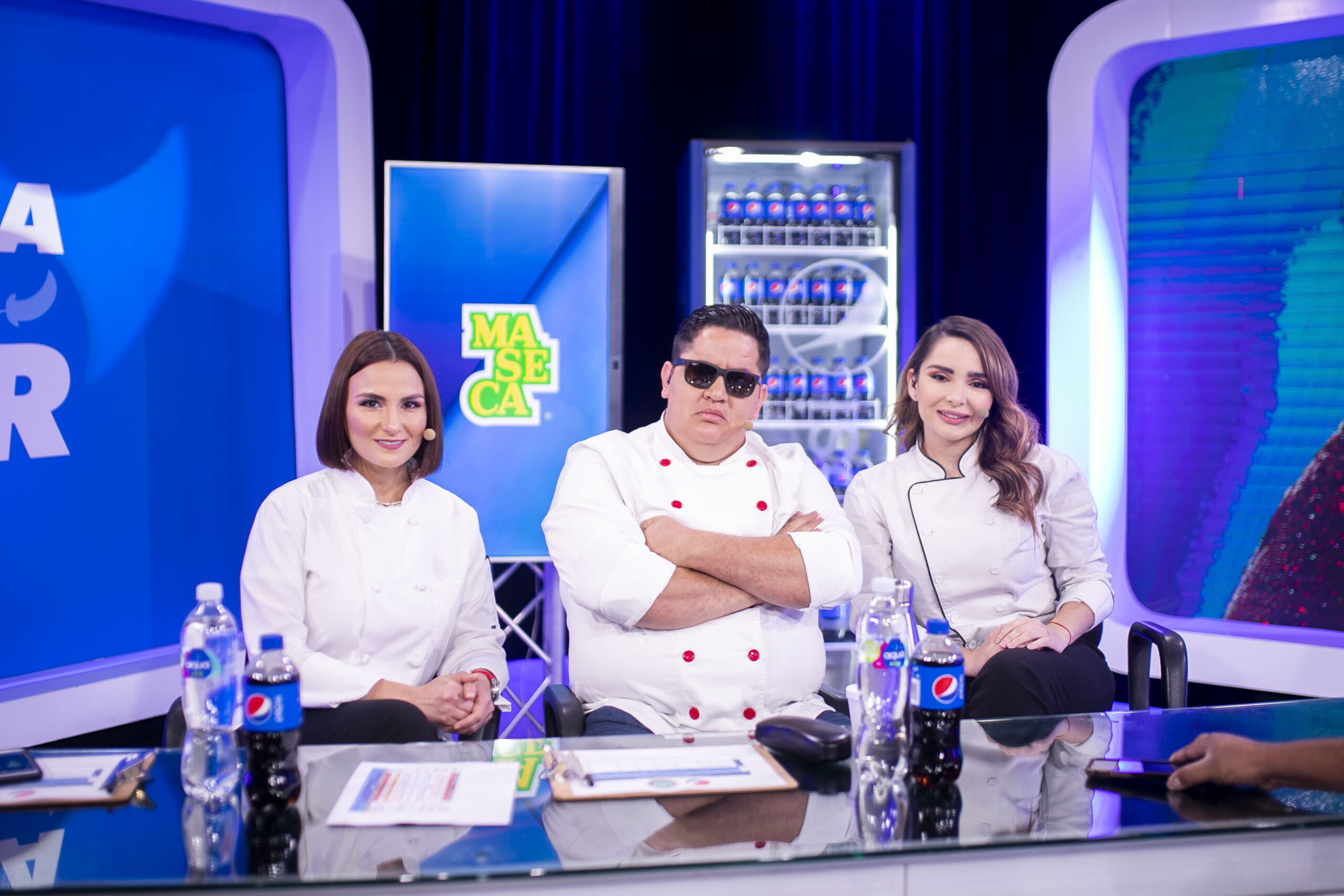 100 MIL LEMPIRAS SE LLEVÓ LA GANADORA DEL 1er LUGAR EN EL CONCURSO DE COCINA LA BATALLA DEL SABOR PEPSI