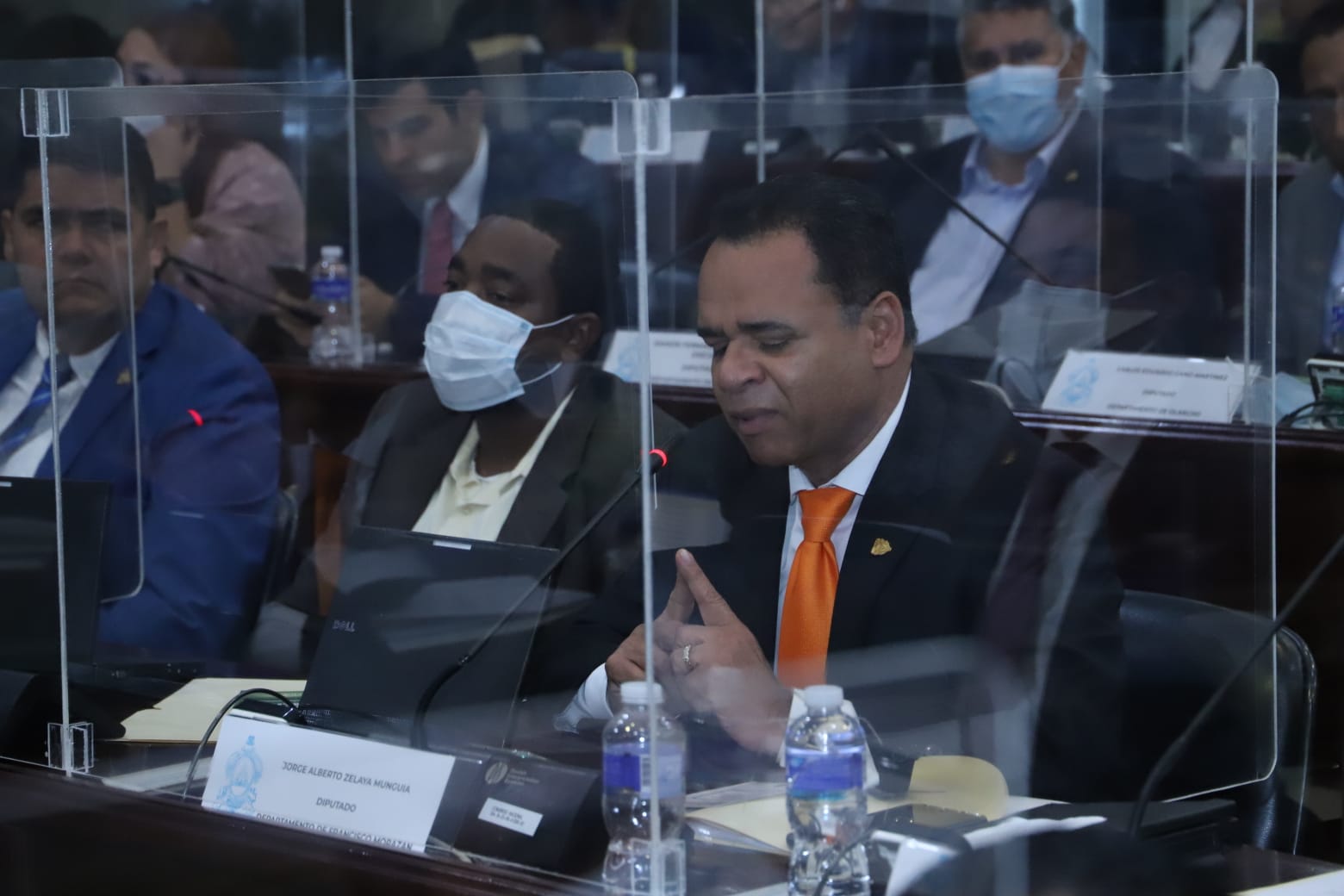 Diputado Jorge Zelaya, tras derogación de Ley de Secretos