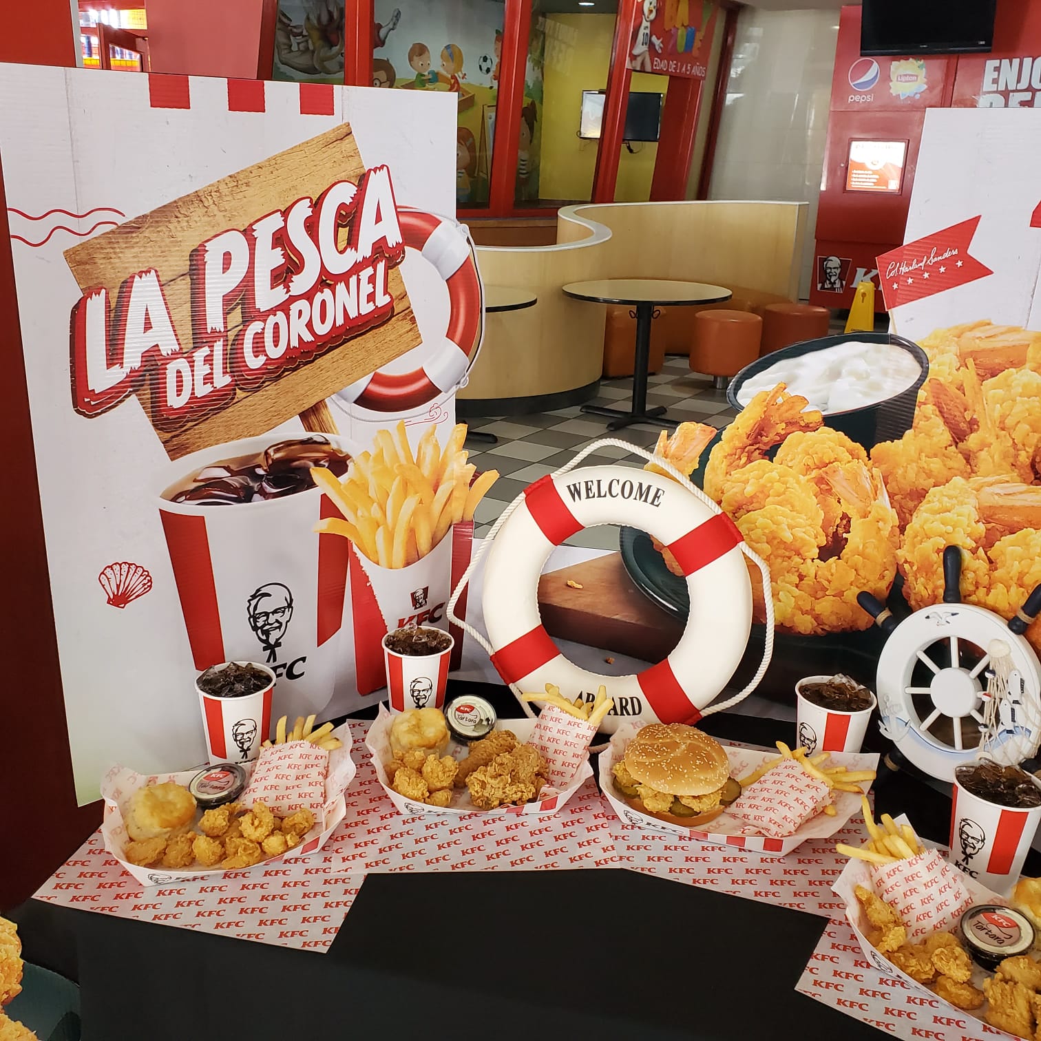 DISFRUTA LO NUEVO DE KFC: