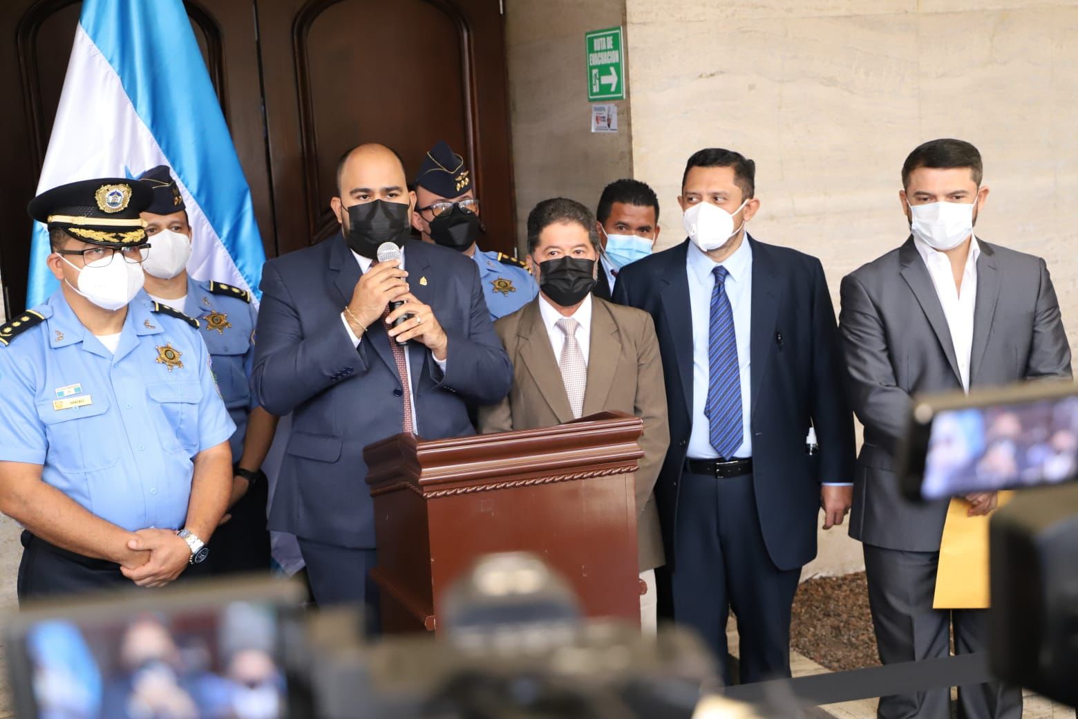 Desde Congreso Nacional se comienza con la reestructuración de la Policía Nacional