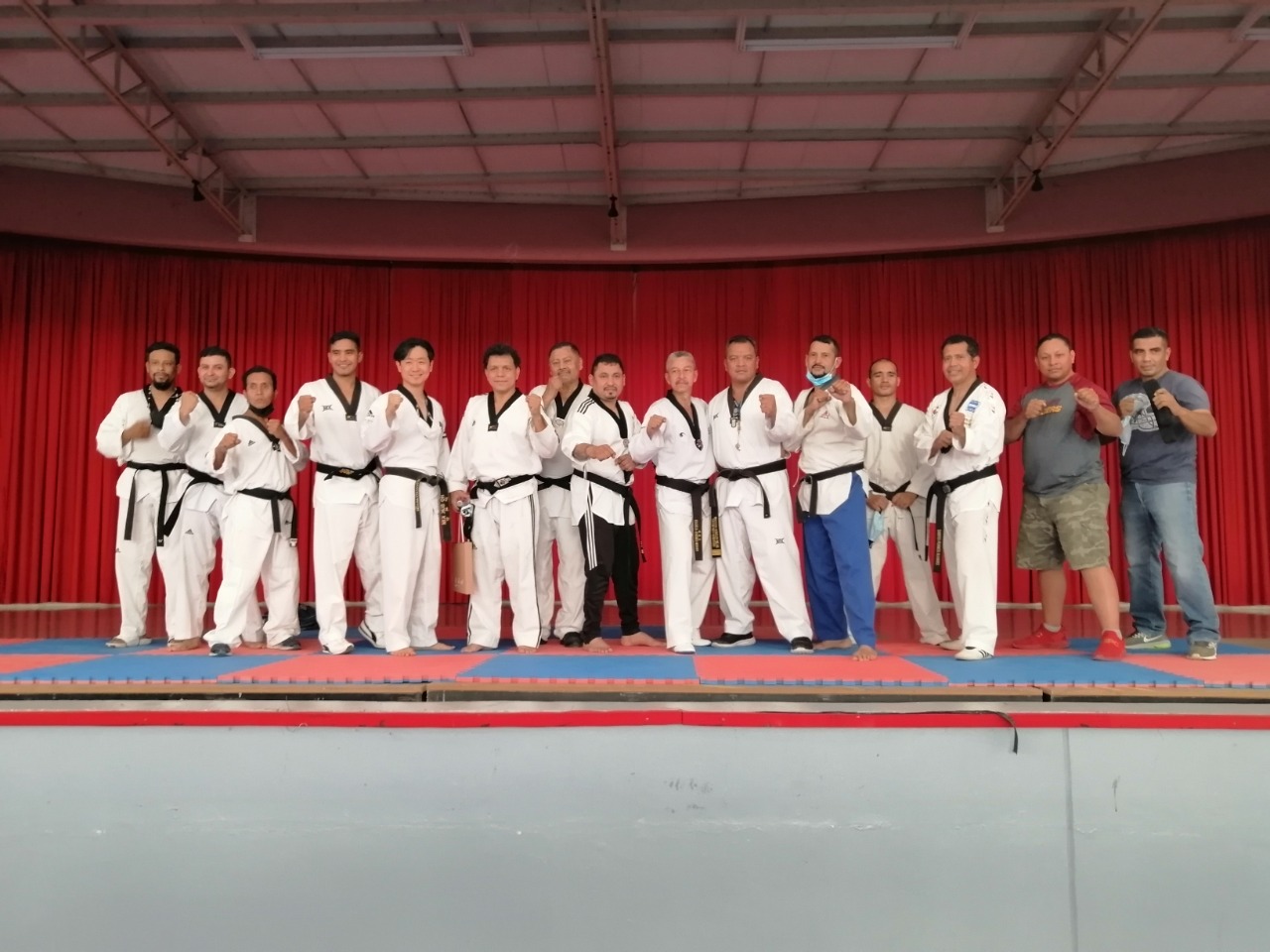 La Asociación de Taekwondo de Honduras continúa fortaleciendo las artes marciales en el país