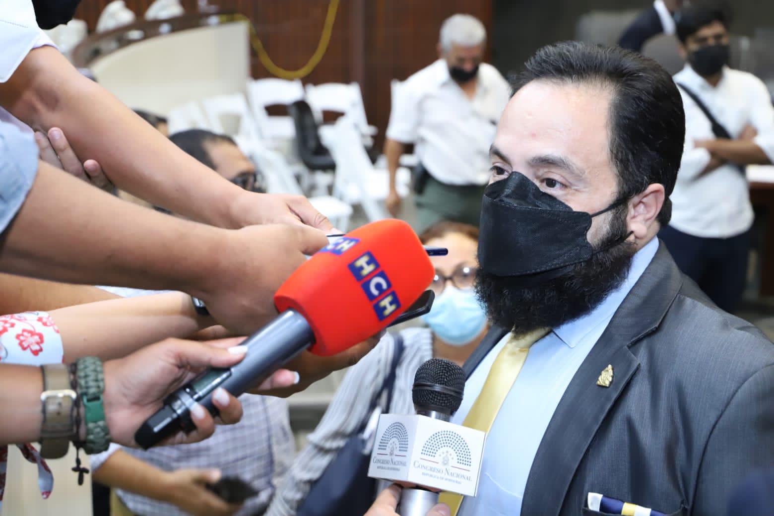 Presidente Redondo tras extradición de JOH “espero que haya JUSTICIA”