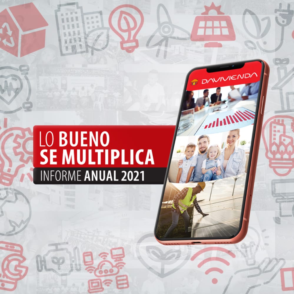 EN DAVIVIENDA LO BUENO SE MULTIPLICA