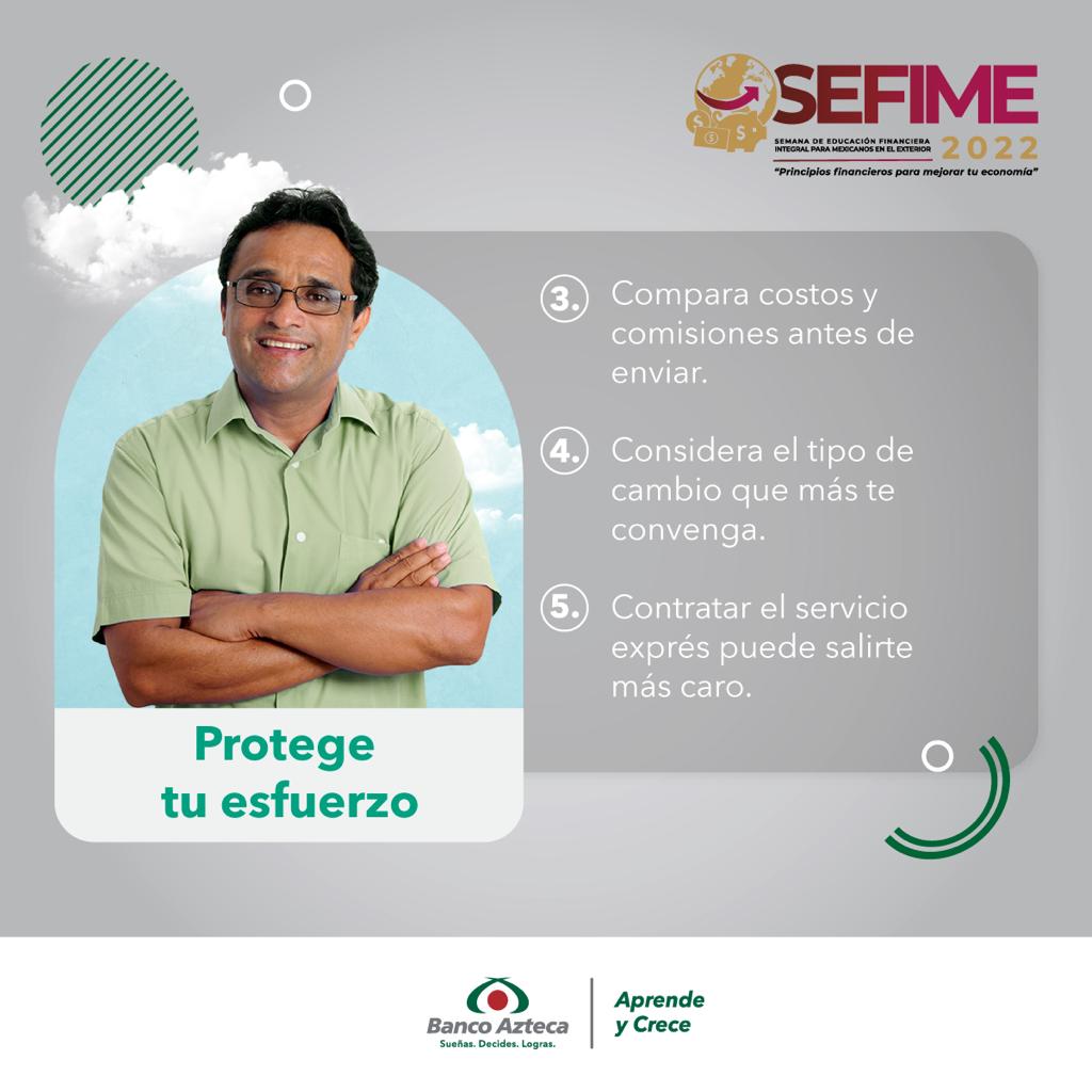 Banco Azteca apoya la Educación Financiera de la comunidad latinoamericana migrante.
