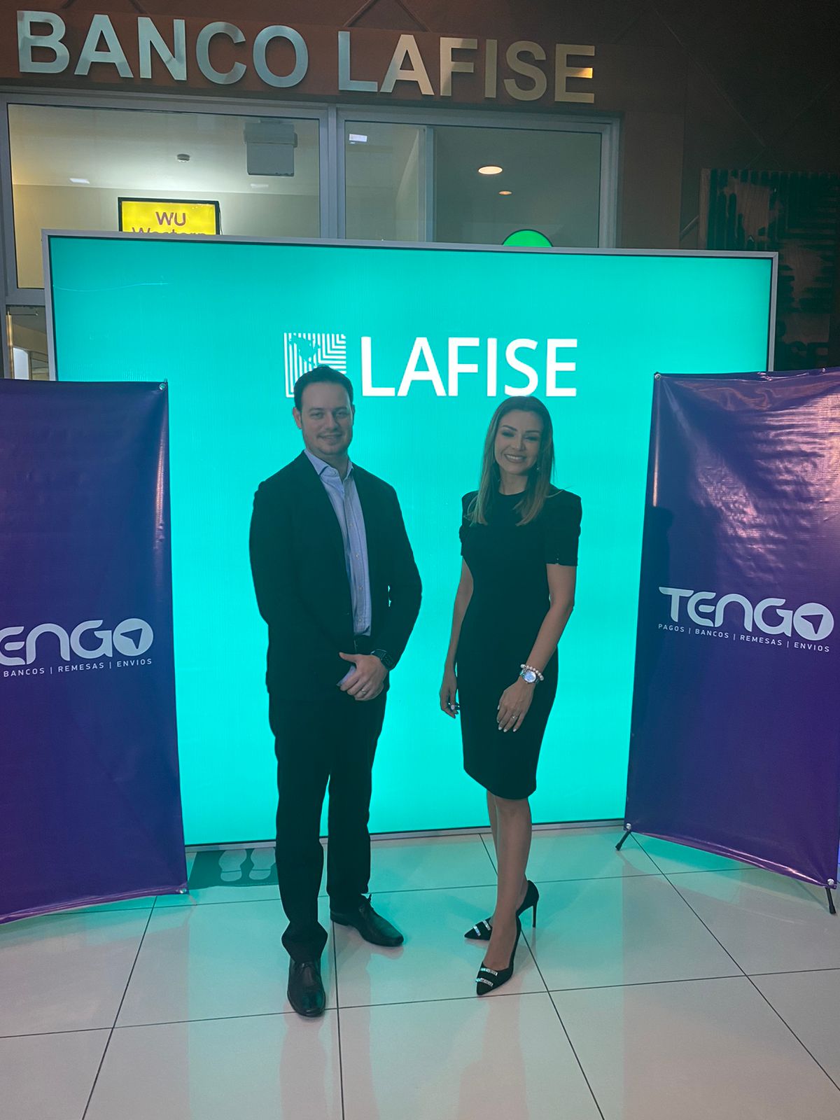 BANCO LAFISE Y TENGO se unen en alianza comercial