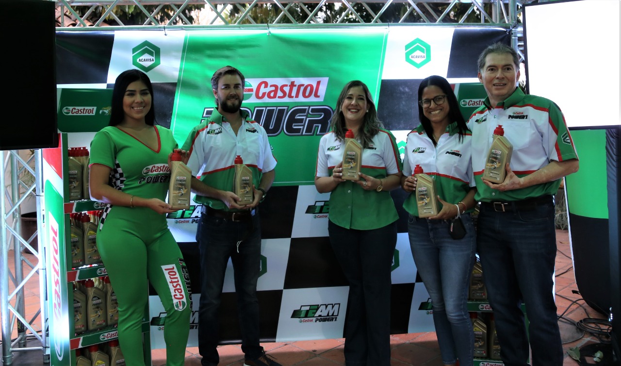 CASTROL Y ACAVISA PRESENTAN A SU NUEVO TEAM DE MOTOCROSS TEMPORADA 2022