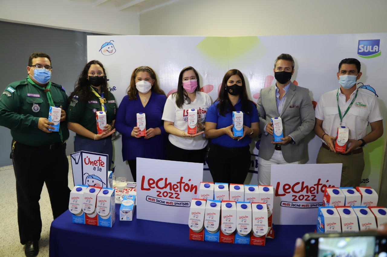 10 años de solidaridad Lechetón 2022 tiene como meta recaudar 50 mil vasos de leche