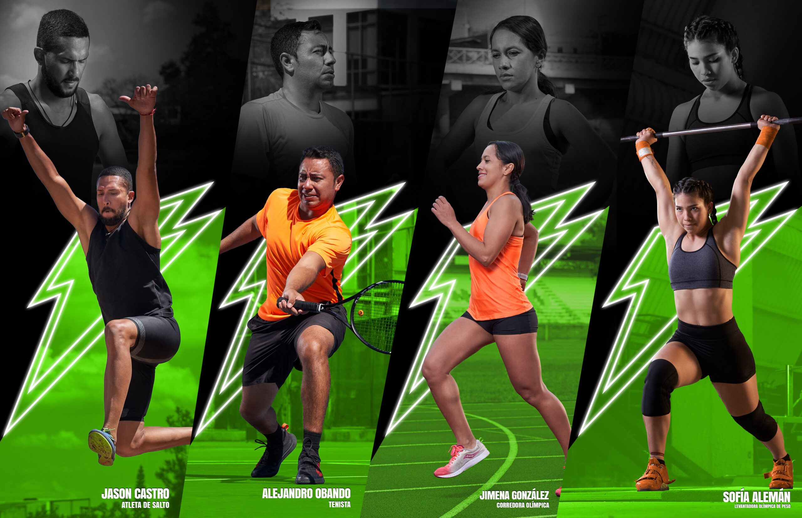 Gatorade potencia la voz, el esfuerzo y la disciplina de atletas hondureños con su nueva campaña