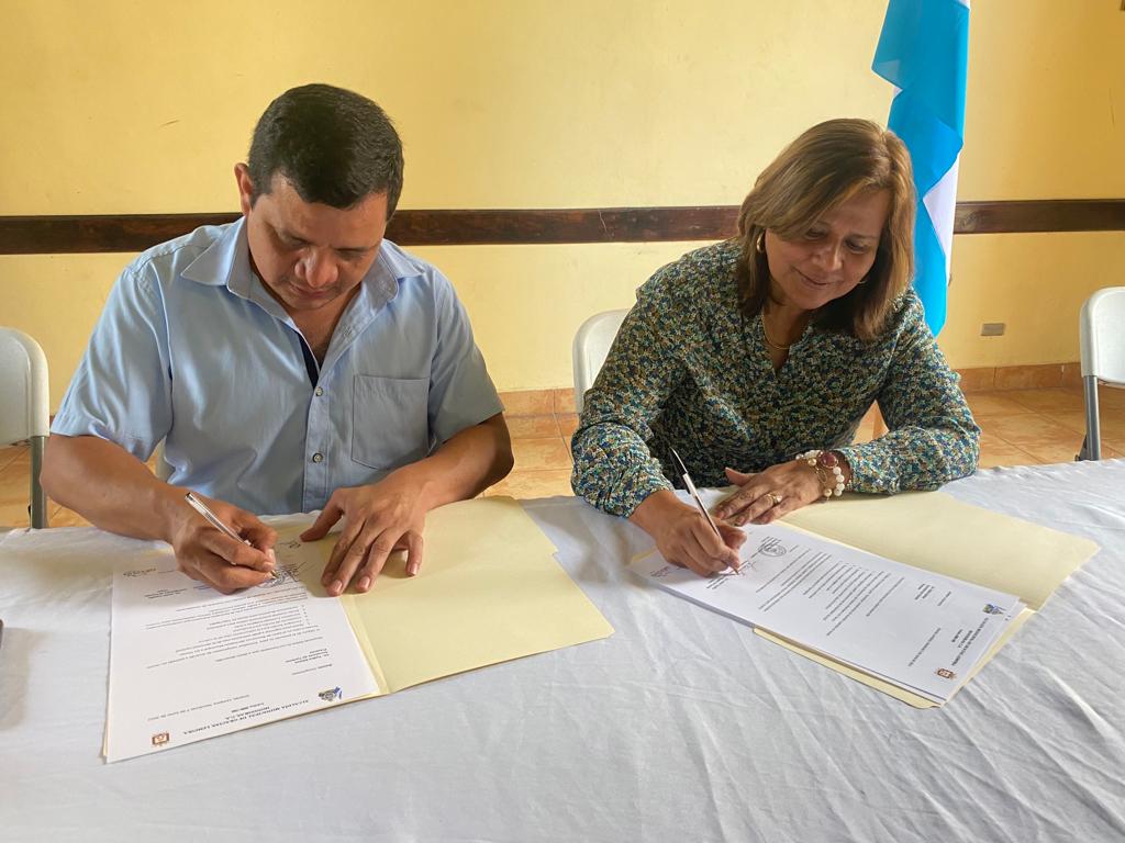 Alcalde de Gracias y Secretaria de Turismo se comprometen a impulsar el turismo