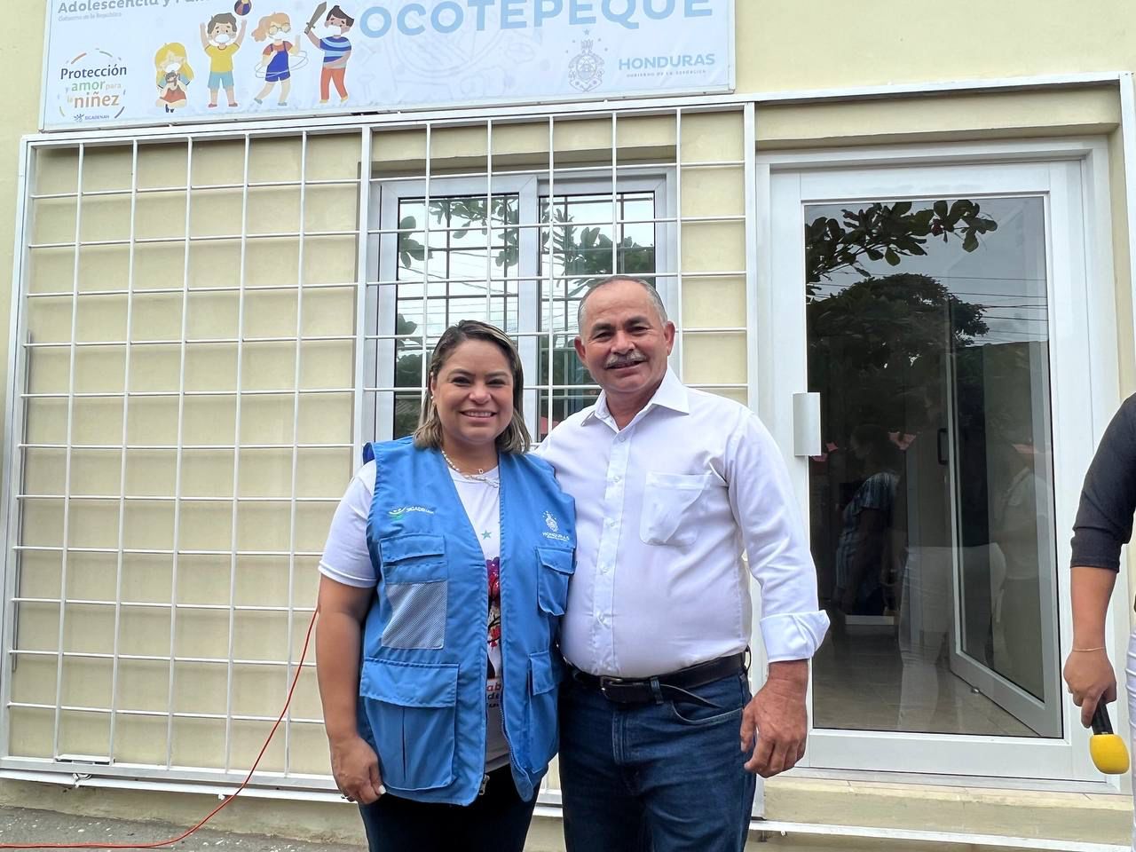 Con apoyo de la municipalidad y del ACNUR Dinaf inaugura Oficina Local en Ocotepeque para acercar respuesta a la niñez