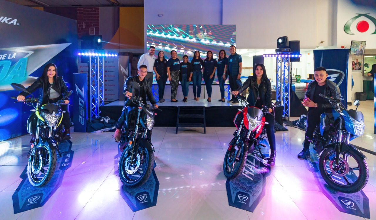 La nueva Italika Línea Z, con sus modelos 125Z, 150Z y 250Z, ya están disponibles para el mercado hondureño