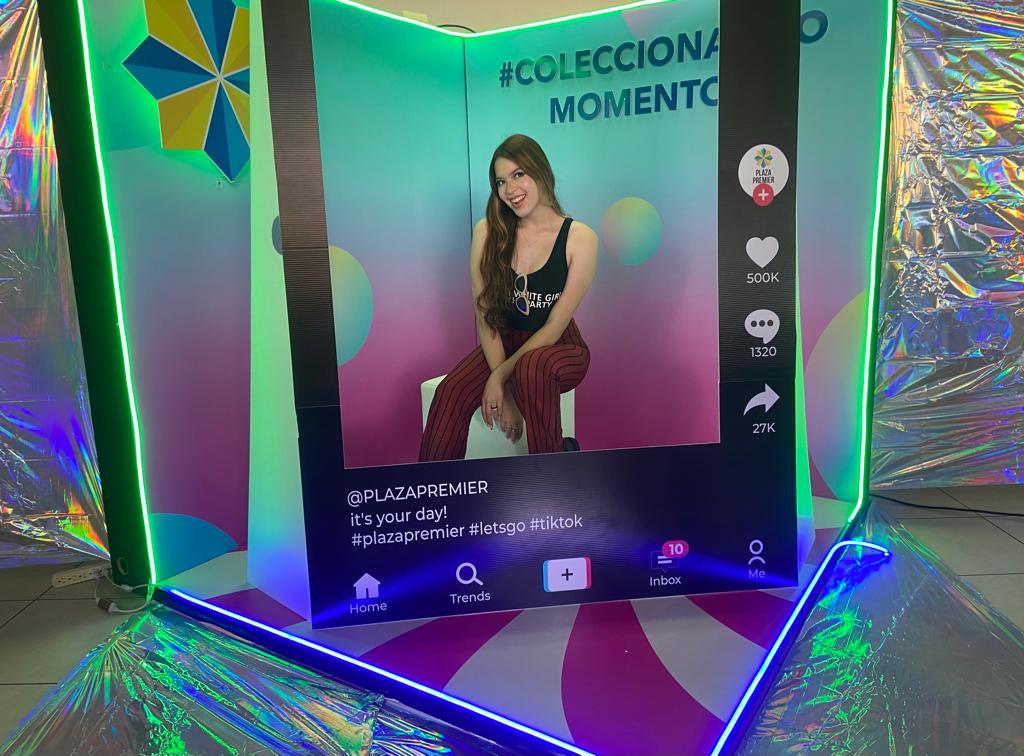 GRUPO PREMIER SE INTEGRA A LA COMUNIDAD “TIKTOKERA”