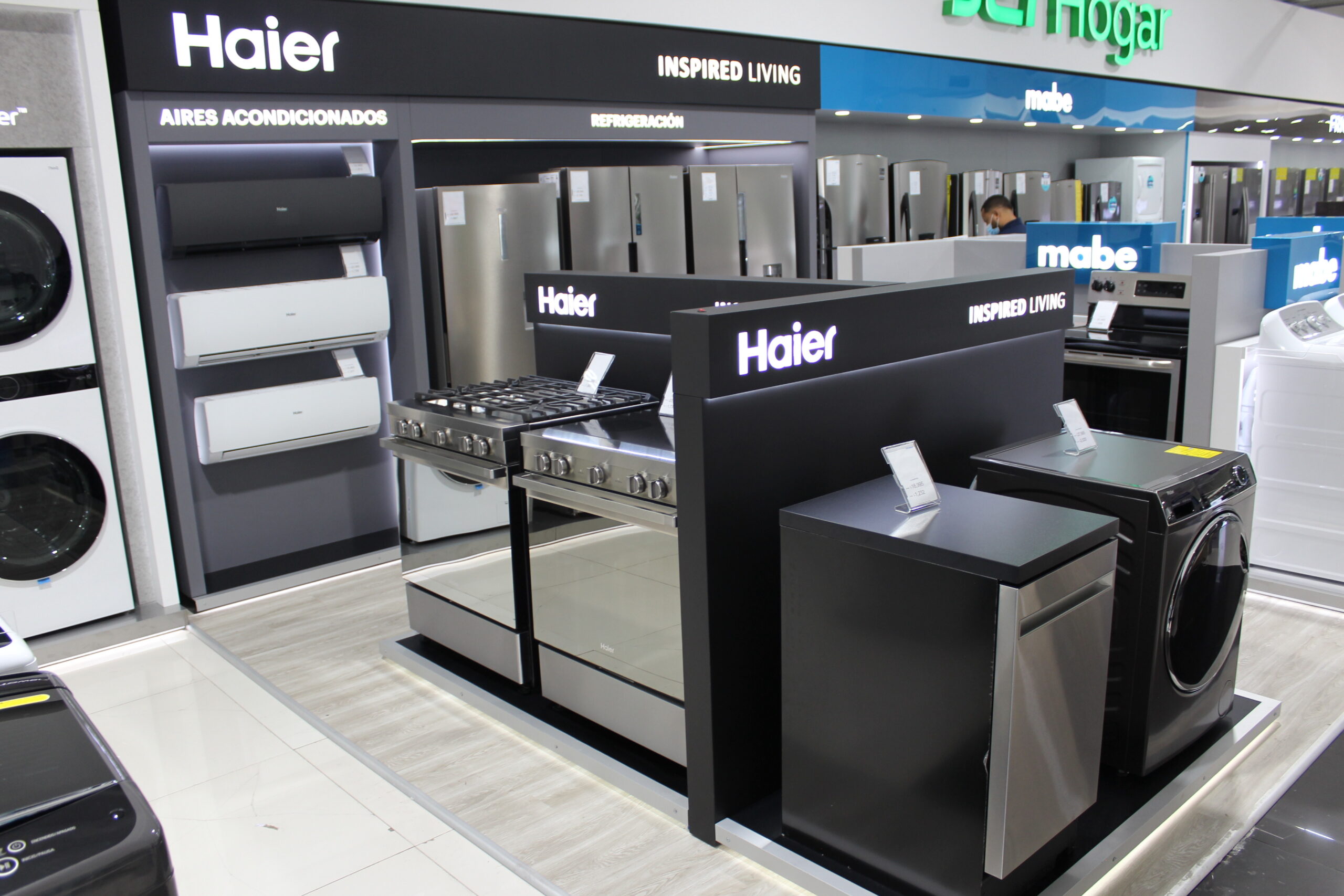 JETSTEREO Y HAIER: Innovación en línea blanca para todos los hondureños