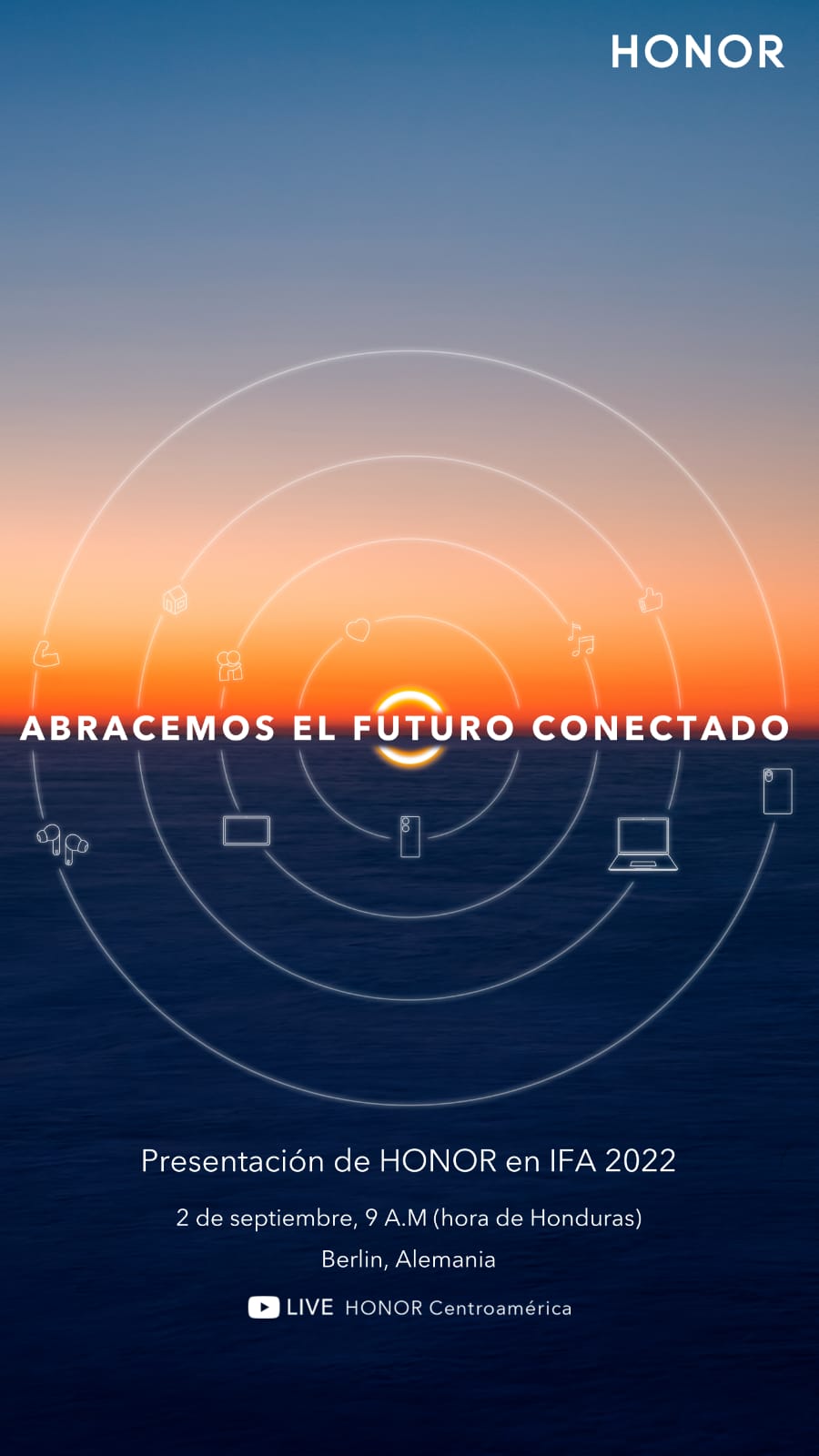HONOR inicia cuenta regresiva para el evento de tecnología más importante en Europa y a nivel global: IFA 2022