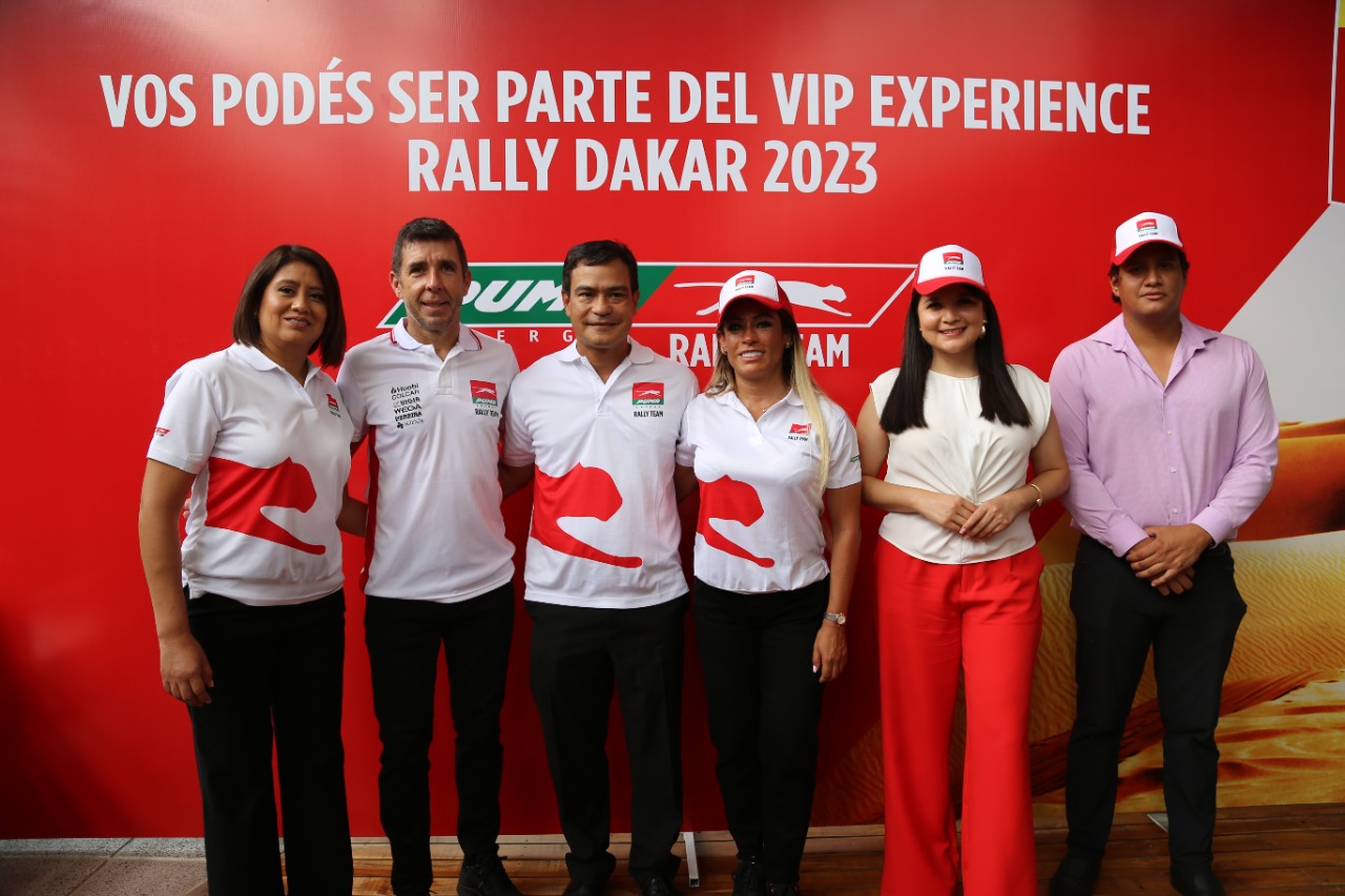 El Puma Energy Rally Team está listo una vez más para representar a toda la región en el Rally Dakar Arabia Saudita.