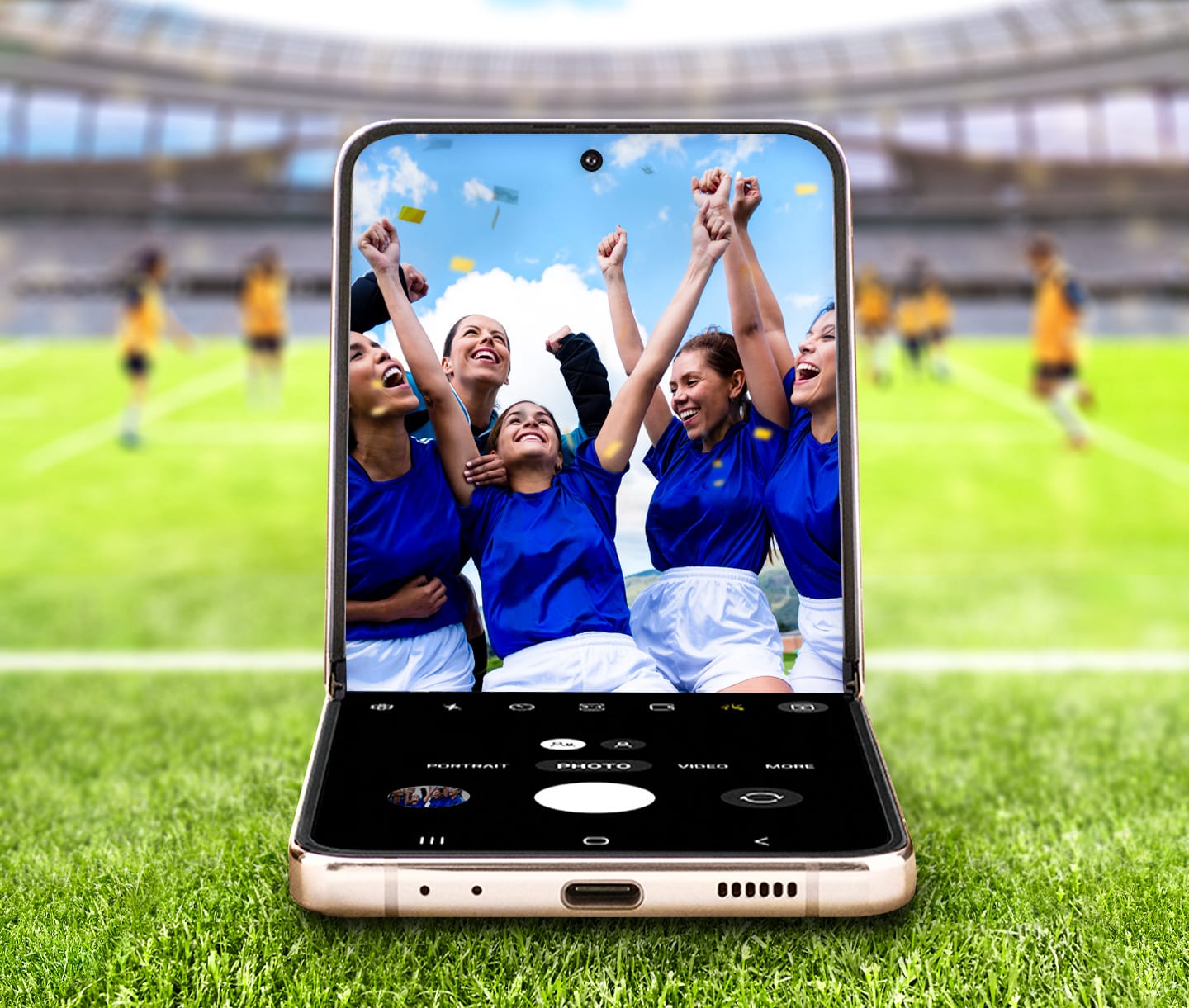 3 consejos para aprovechar al máximo cada evento deportivo con el Samsung Galaxy Z Flip4, Z Fold4 y Buds2 Pro