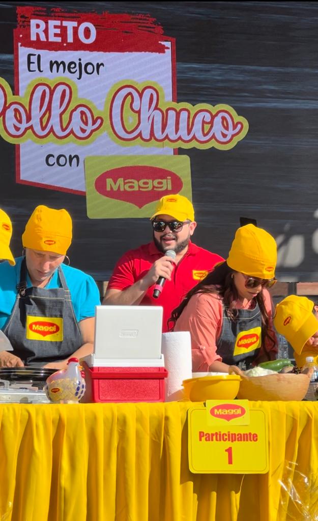 Maggi deleitó a las familias hondureñas en el Festival del Pollo Chuco