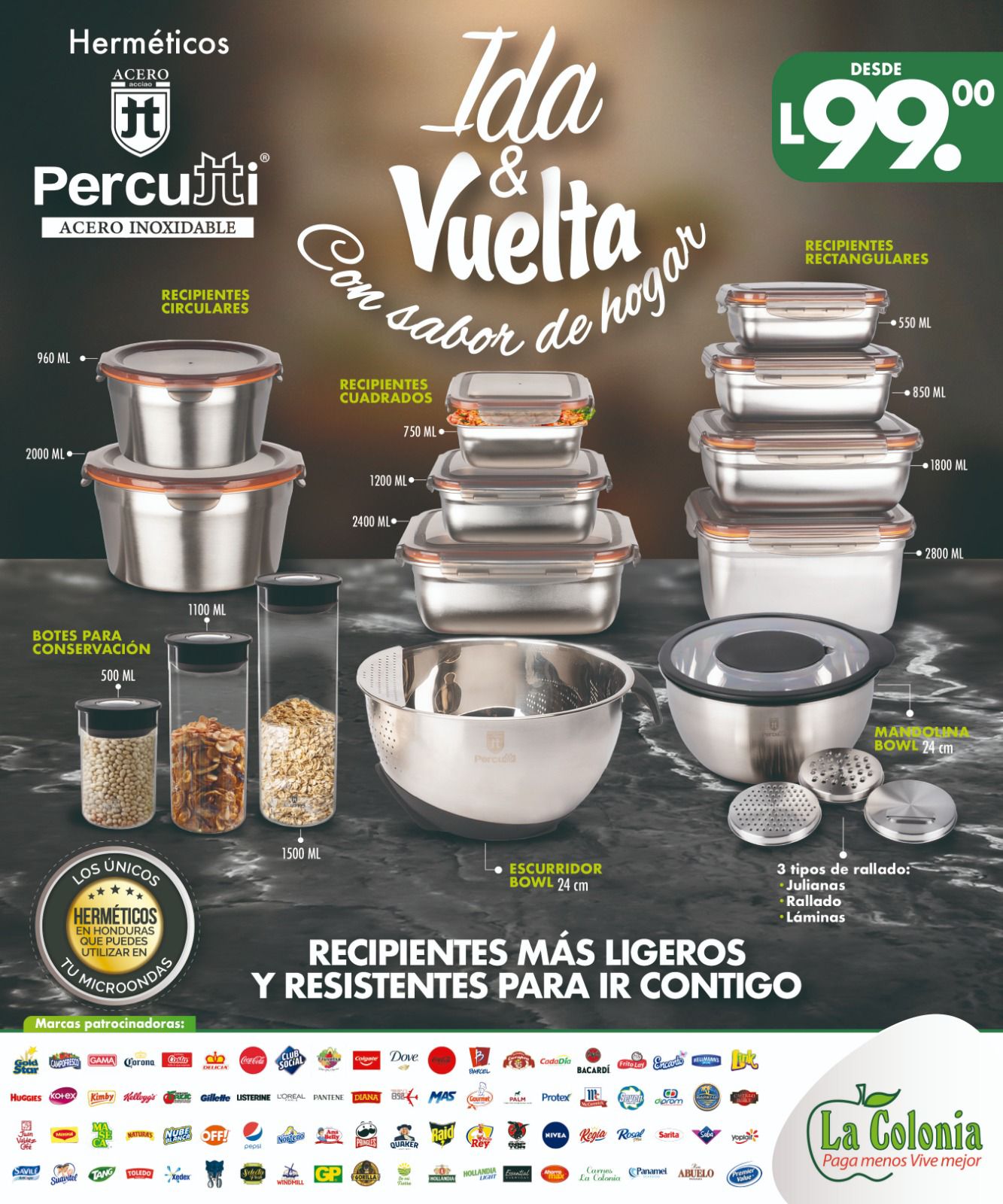 “Ida & vuelta con sabor de hogar”
