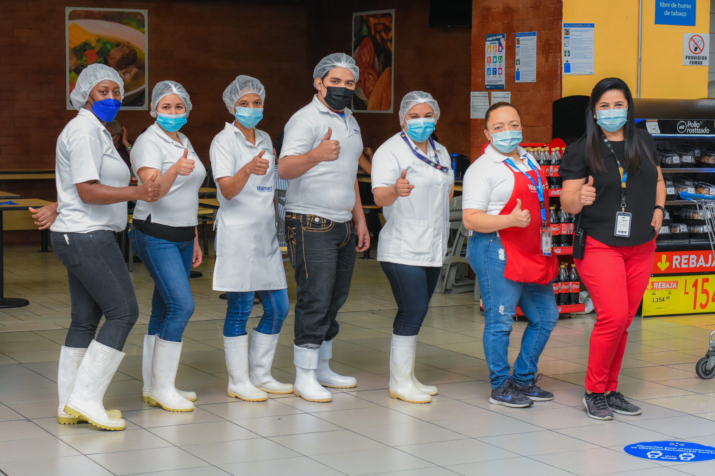 Walmart organiza Maratón de Reclutamiento con mas de 40 plazas de trabajo en Honduras