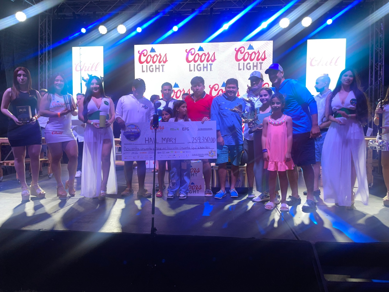 BANCO PROMERICA PARTICIPÓ EN EL TORNEO INTERNACIONAL DE PESCA EN EL MUNICIPIO DE OMOA, CORTÉS