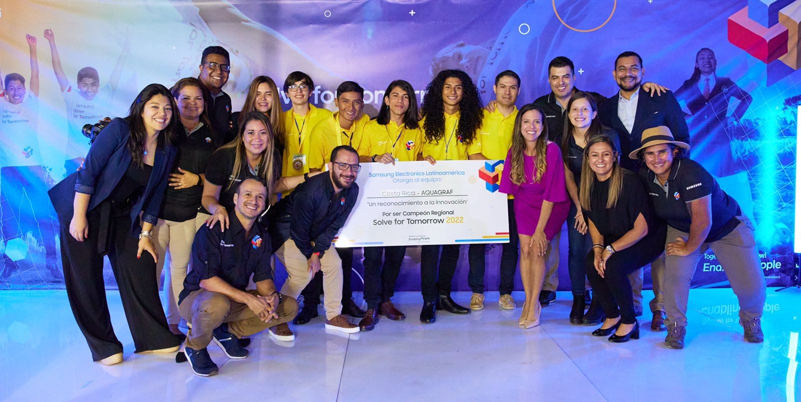 El desafío ha comenzado! Samsung anuncia la nueva edición del programa Solve for Tomorrow 2023