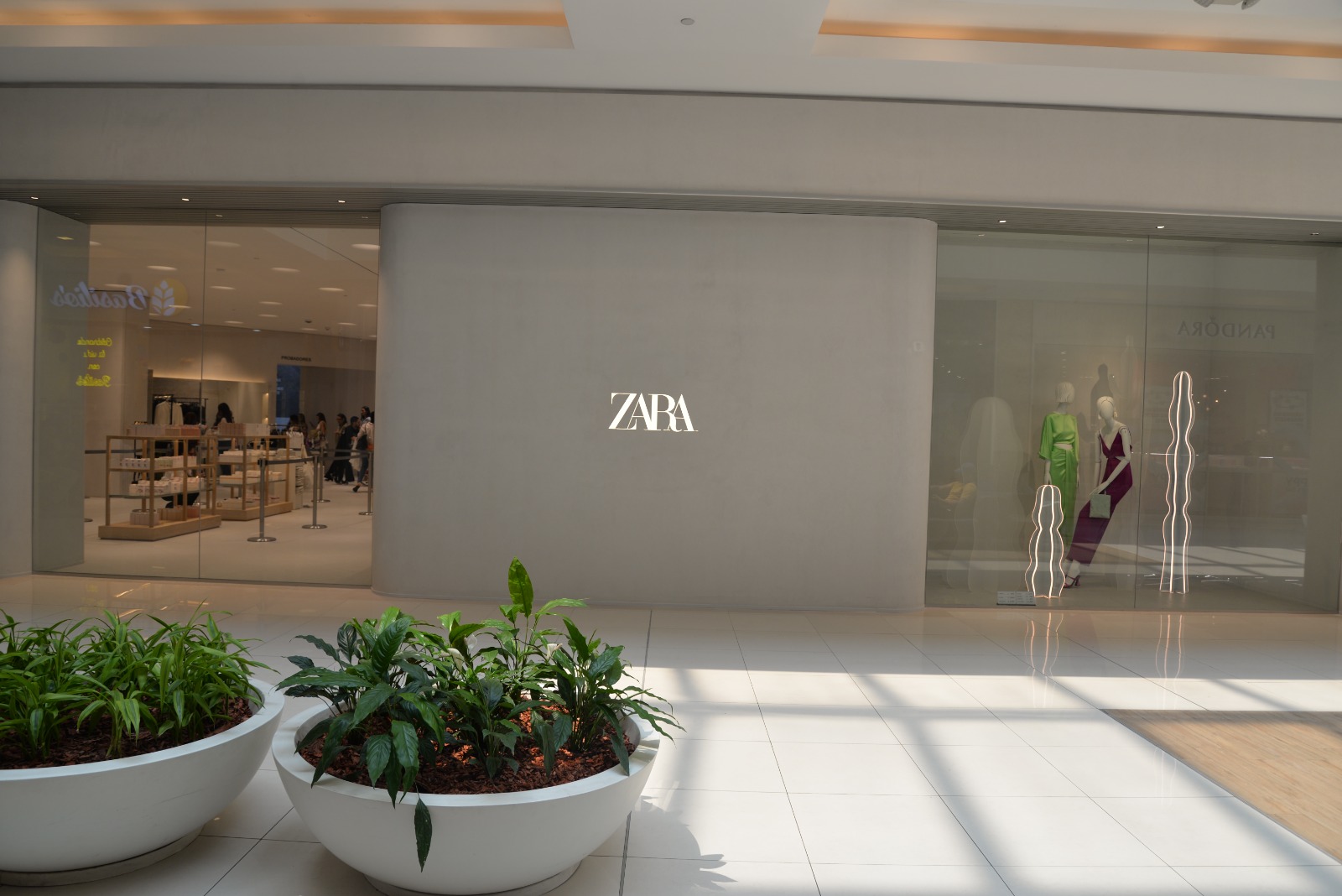 ZARA PRESENTA EN TEGUCIGALPASU NUEVO CONCEPTO DE TIENDA
