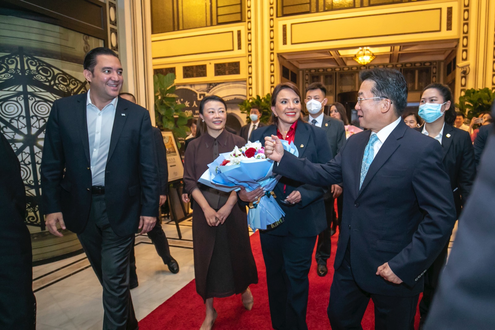 ¡ HISTÓRICO ! La presidenta visita la República Popular de China.