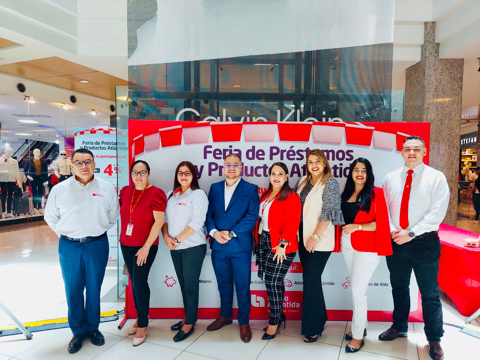 BANCO ATLÁNTIDA REALIZA SU FERIA DE PRÉSTAMOS Y PRODUCTOS OFRECIENDO CONDICIONES PREFERENCIALES