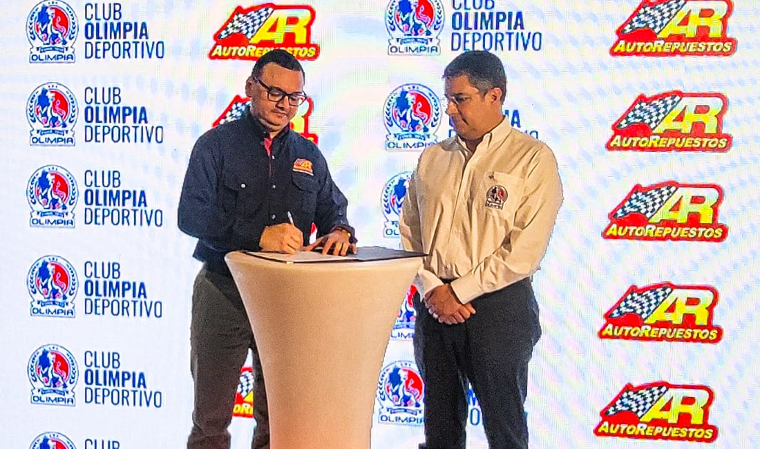 AUTOREPUESTOS SE CONVIERTE EN PATROCINADOR OFICIAL DEL CLUB OLIMPIA DEPORTIVO