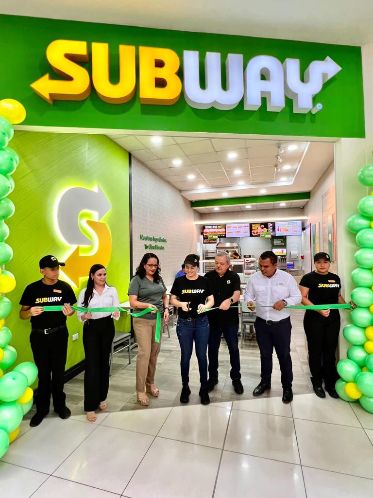 SUBWAY LA CADENA DE SÁNDWICHES LLEGA A MALL PREMIER TEGUCIGALPA