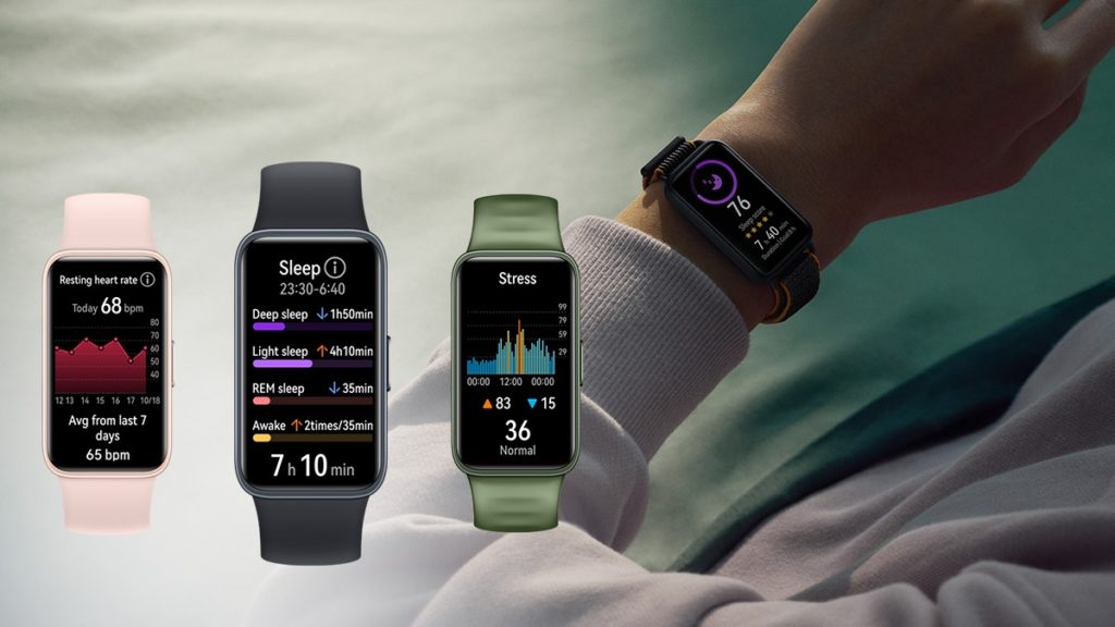La HUAWEI Band 8 es el gadget perfecto para cuidar tu corazón