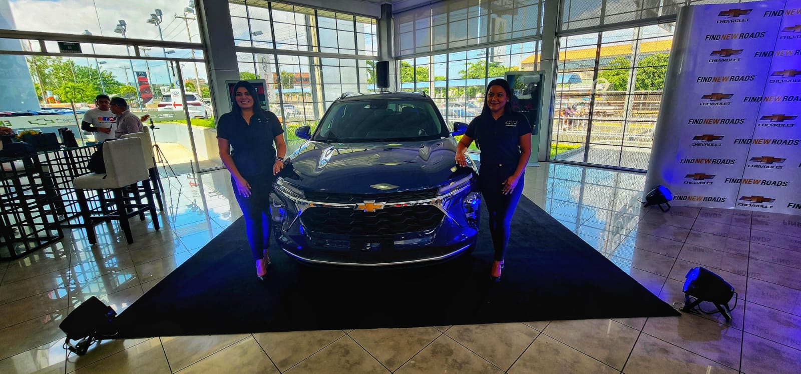 Chevrolet TRAX llega a Honduras con más innovaciones en seguridad y tecnología