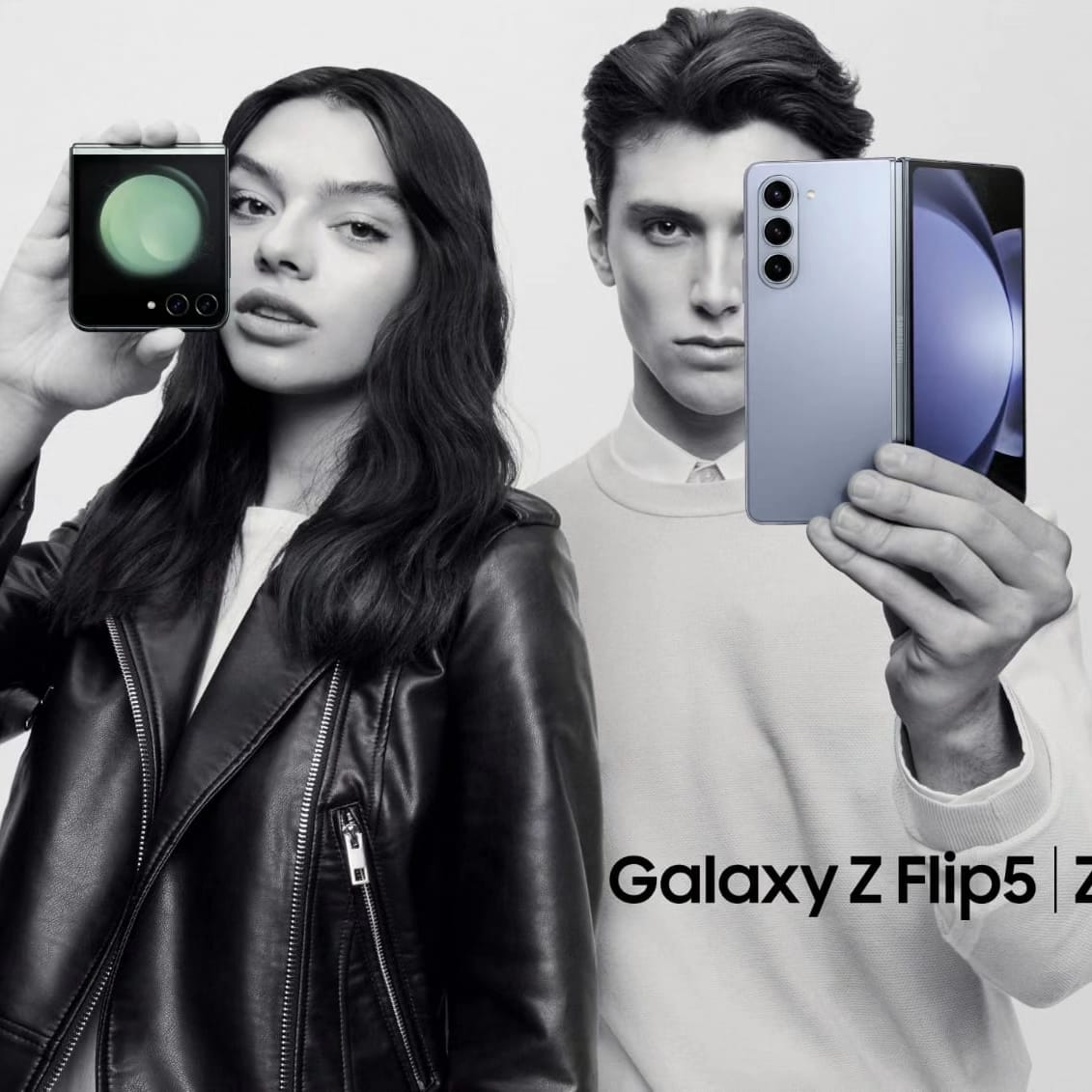Samsung Galaxy Z Flip5 y Galaxy Z Fold5: Flexibilidad y versatilidad sin concesiones