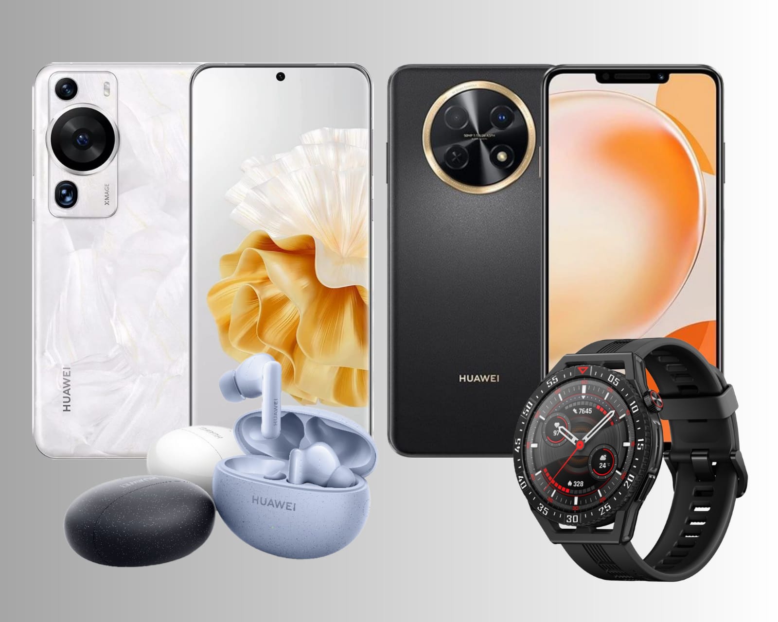  Huawei lidera el ecosistema de dispositivos con innovación y tecnología avanzada