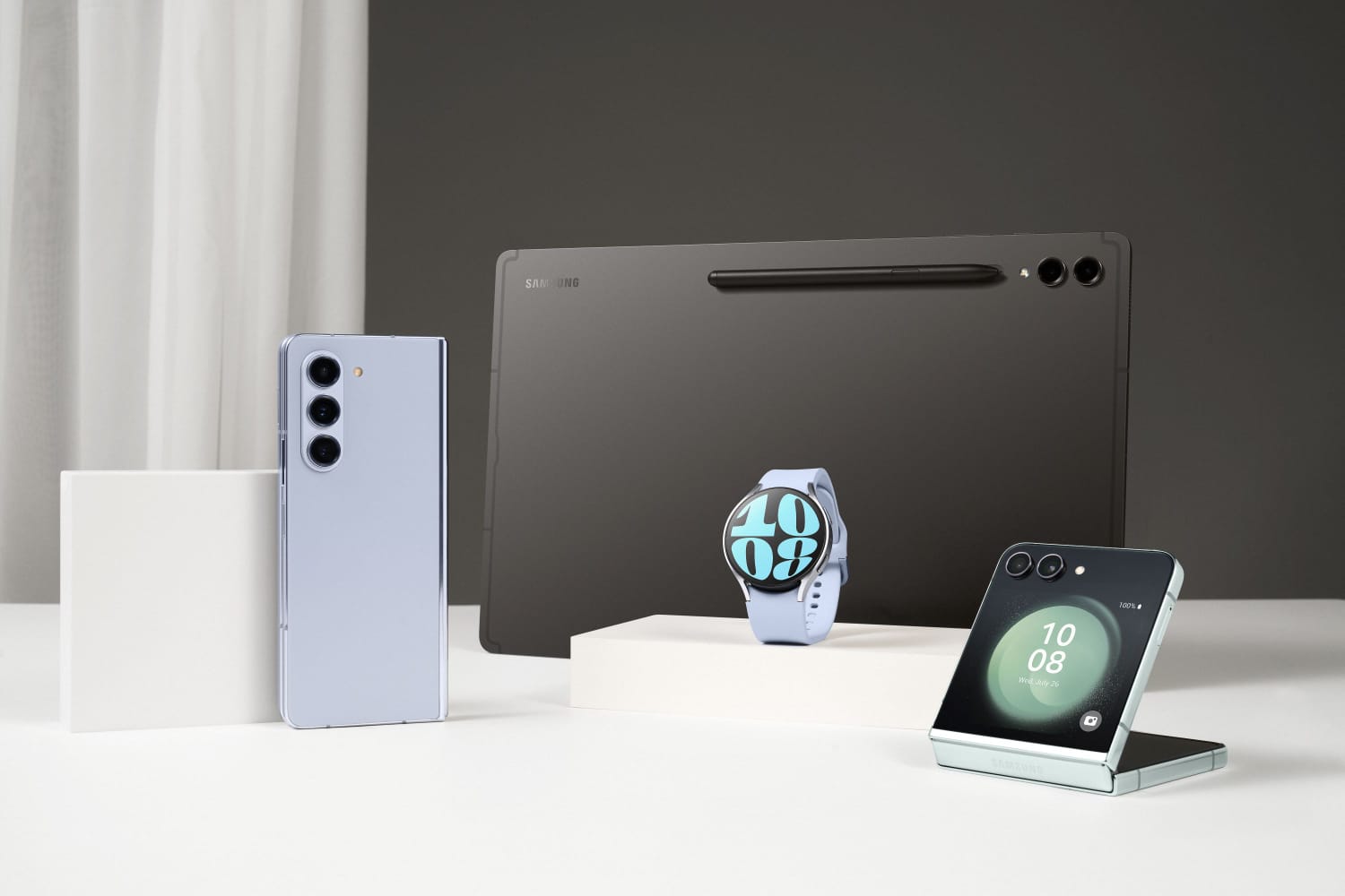 Samsung anuncia el servicio postventa premium para los nuevos Galaxy Z Fold5, Z Flip5 y Serie Tab S9
