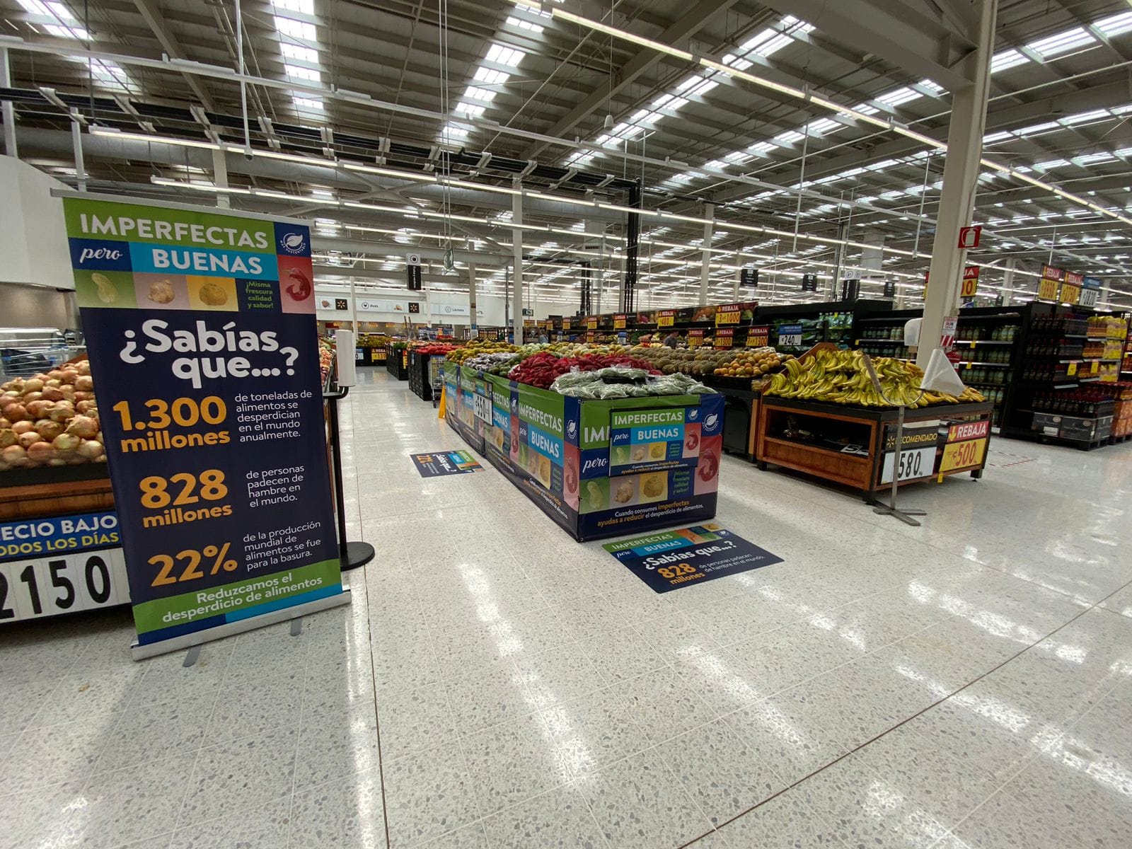 Walmart busca reducir el desperdicio de alimentos en Honduras