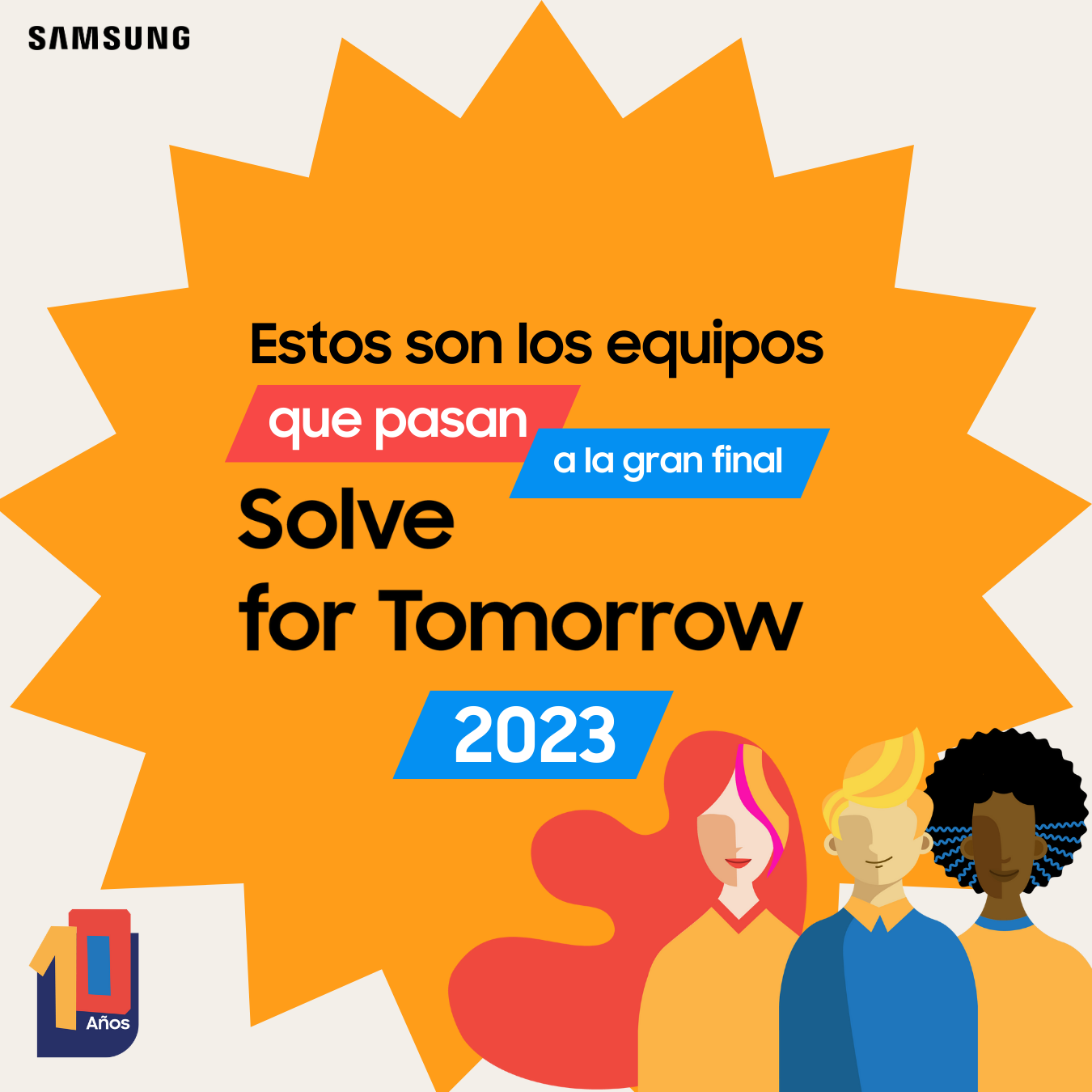 Estudiantes de Belice, Ecuador y Venezuela son los finalistasdel programa regional de Solve for Tomorrow 2023