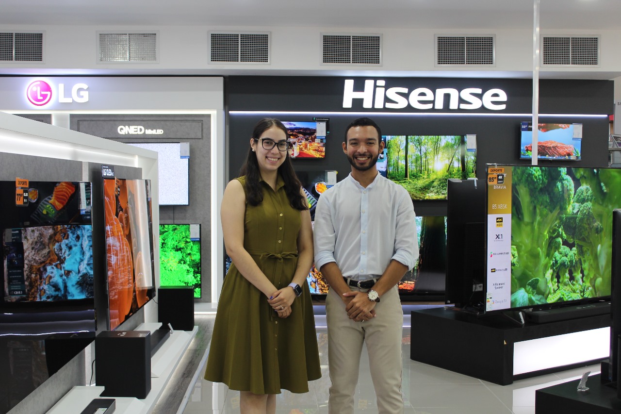Encuentra los Televisores más innovadores en JETSTEREO