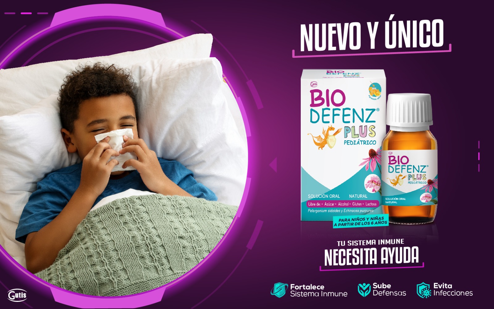 Nuevo medicamento fortalece el sistema inmune ymejora la salud de los hondureños